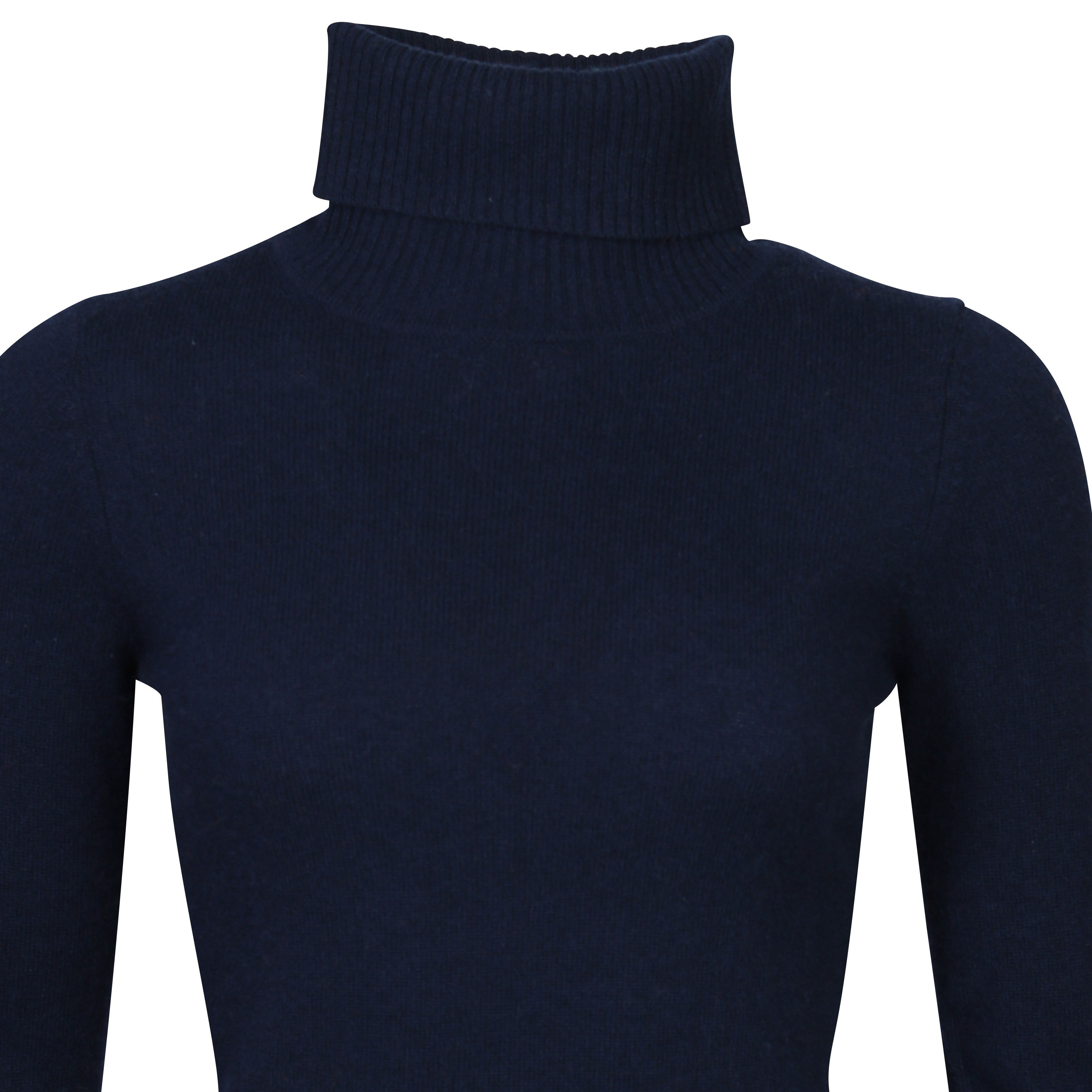 Absolut Cashmere Nina Turtle Neck in Nuit S