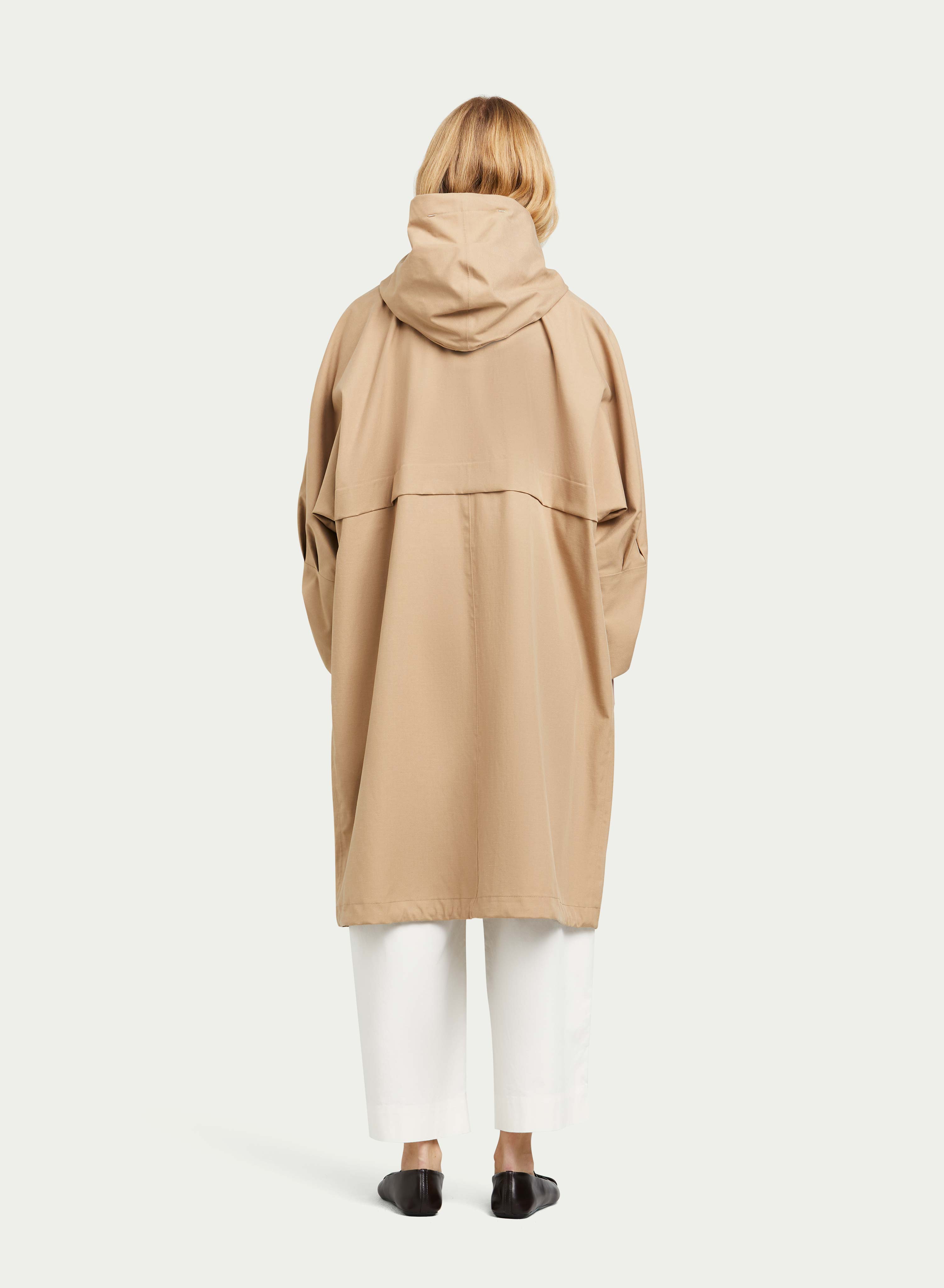 G-LAB Waterproof Coat Milla in Sand XS