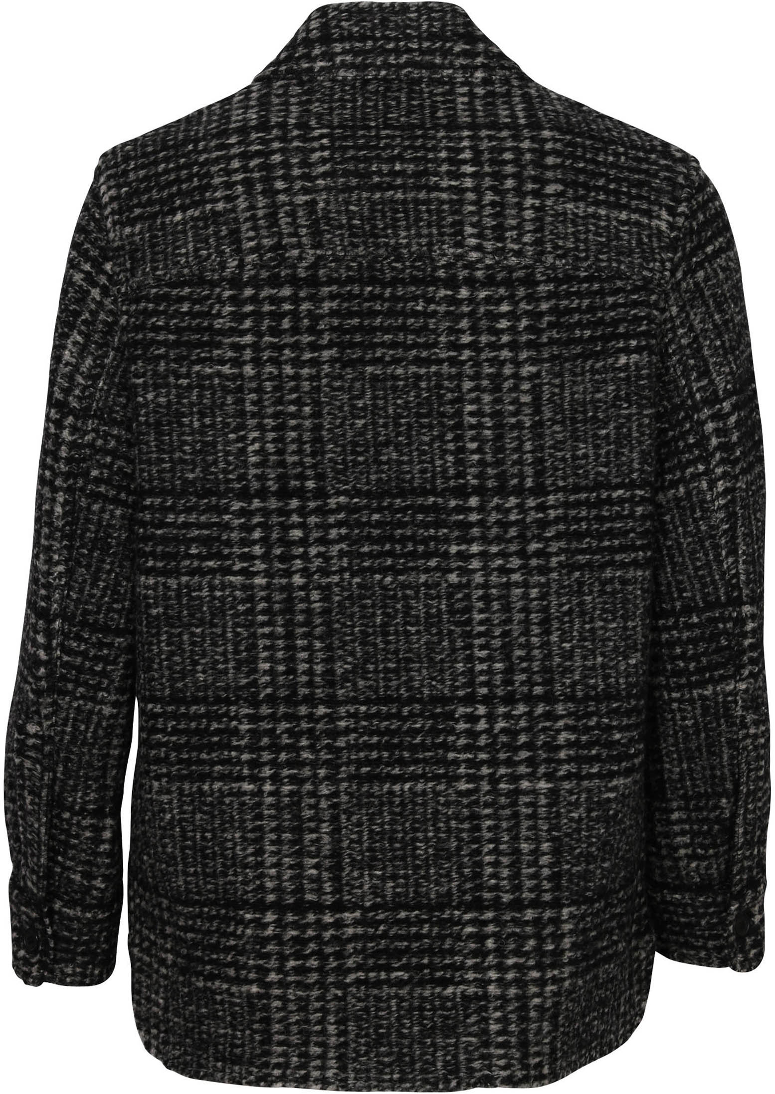Isabel Marant Étoile Check Overshirt Gastoni Black/Dark Grey