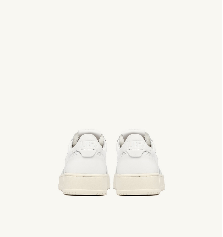 AUTRY ACTION SHOES Low Sneaker Goat White/White