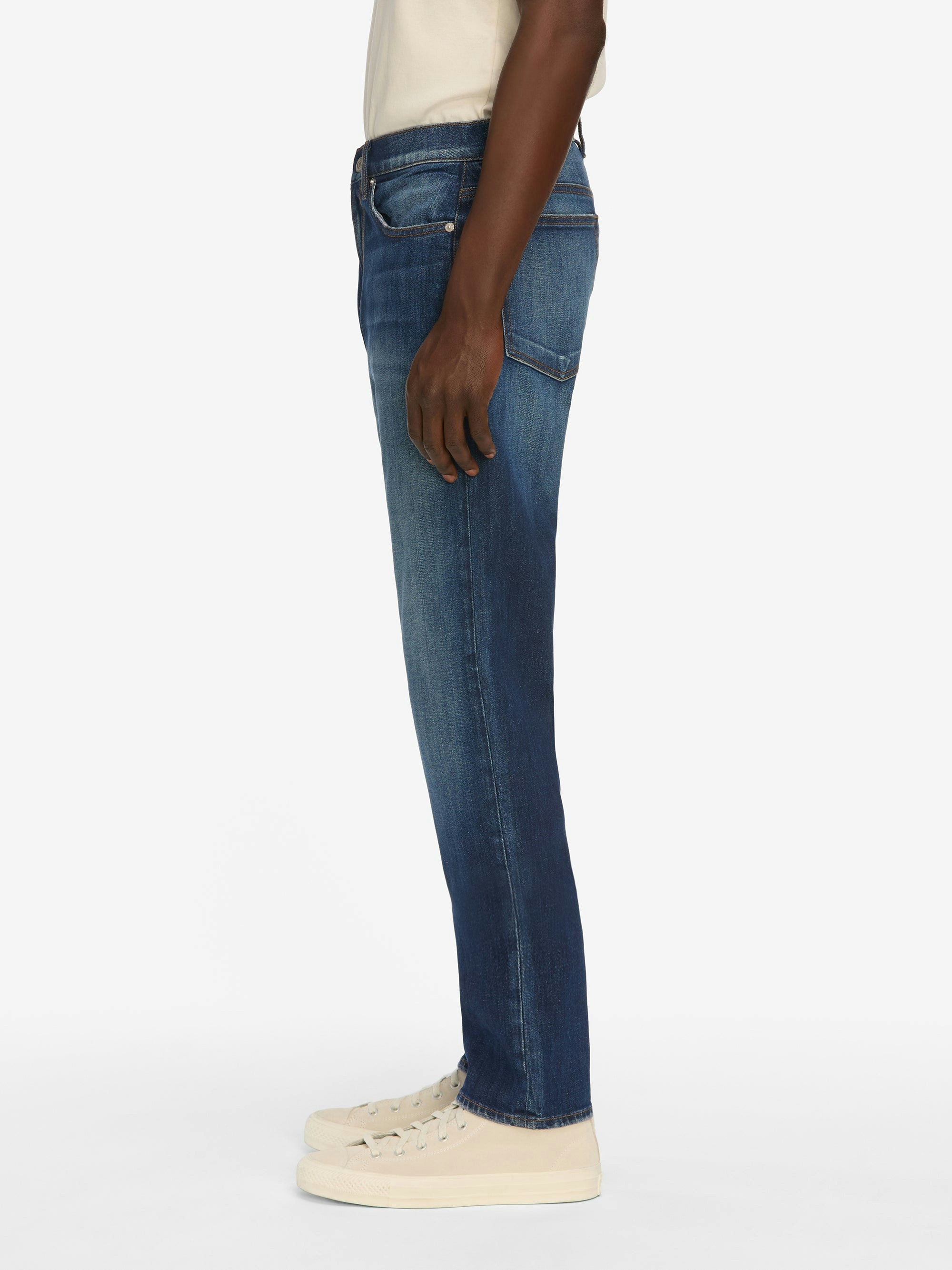 FRAME L'Homme Slim in Chemist Blue
