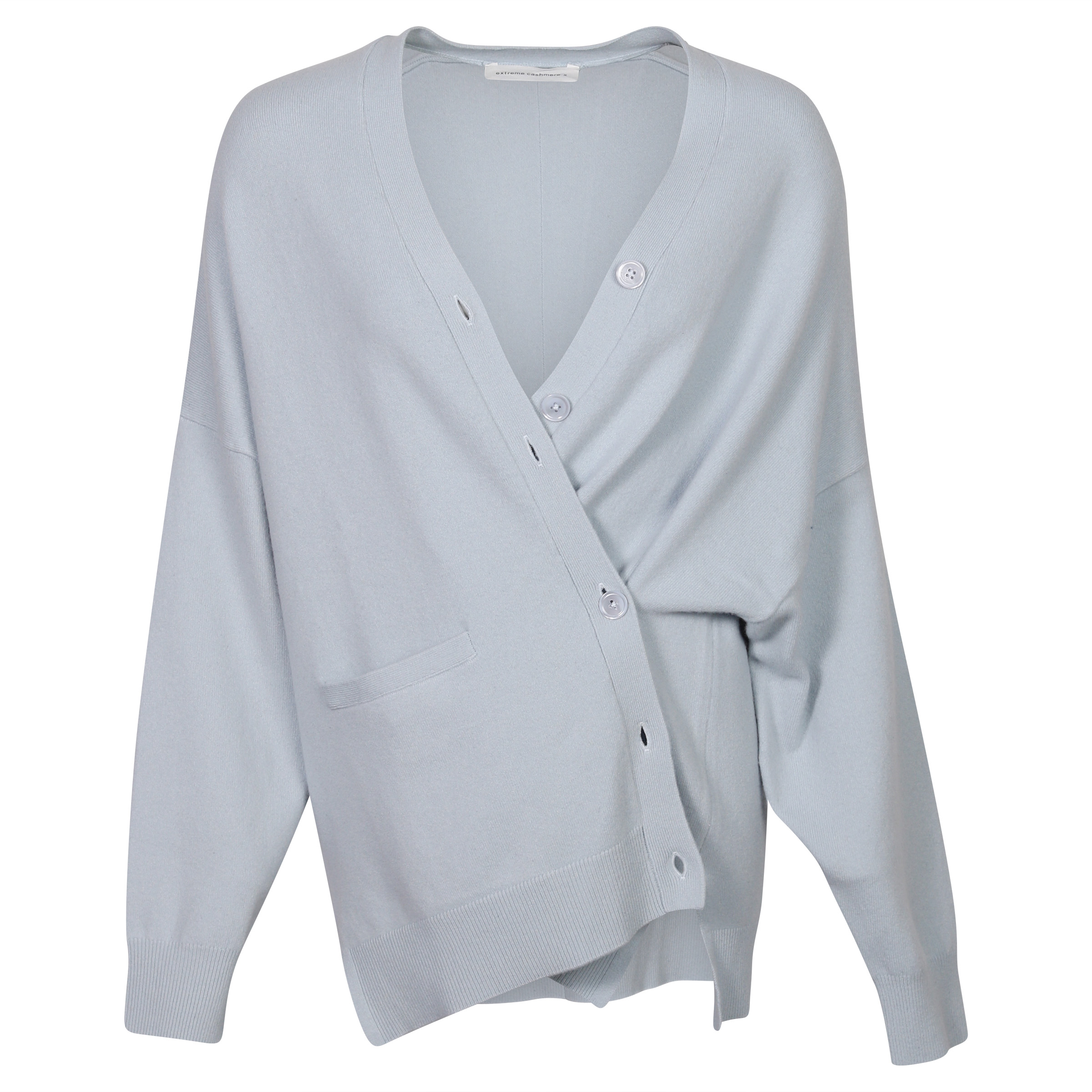 Extreme Cashmere Cardigan N°24 Tokio Light Blue