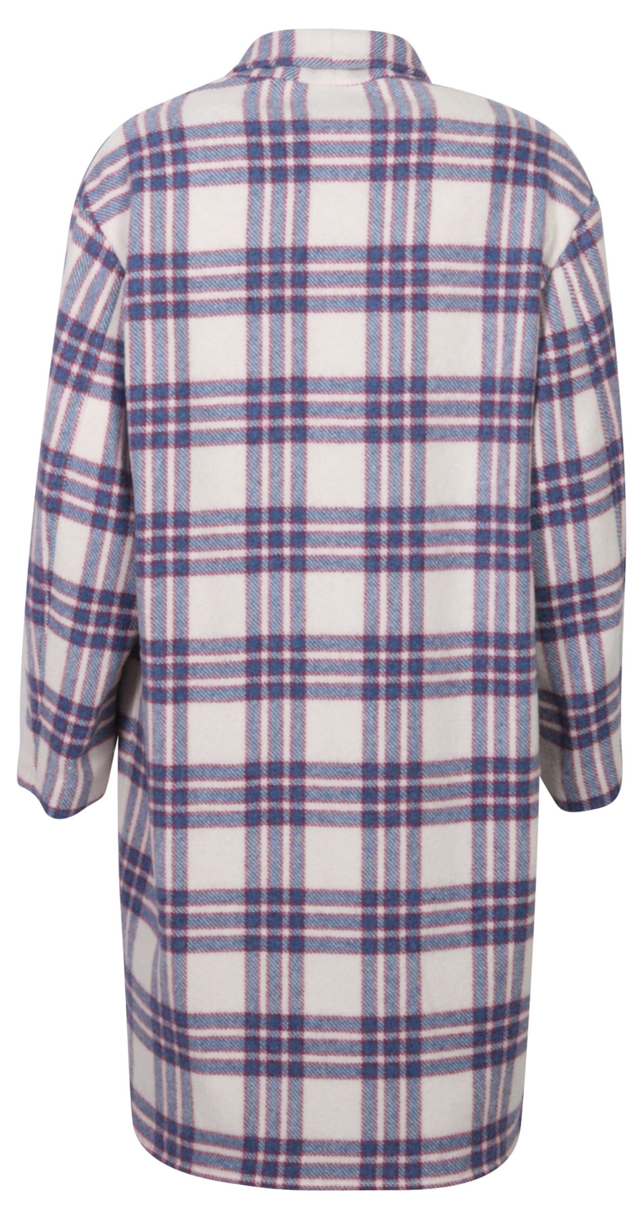 Isabel Marant Étoile Check Coat Gabriel Light Blue Check FR/38 - DE/36