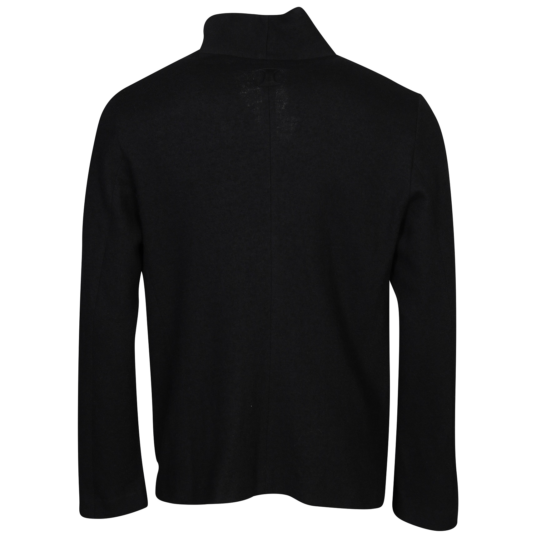 HANNES ROETHER Wool Jacket in Black