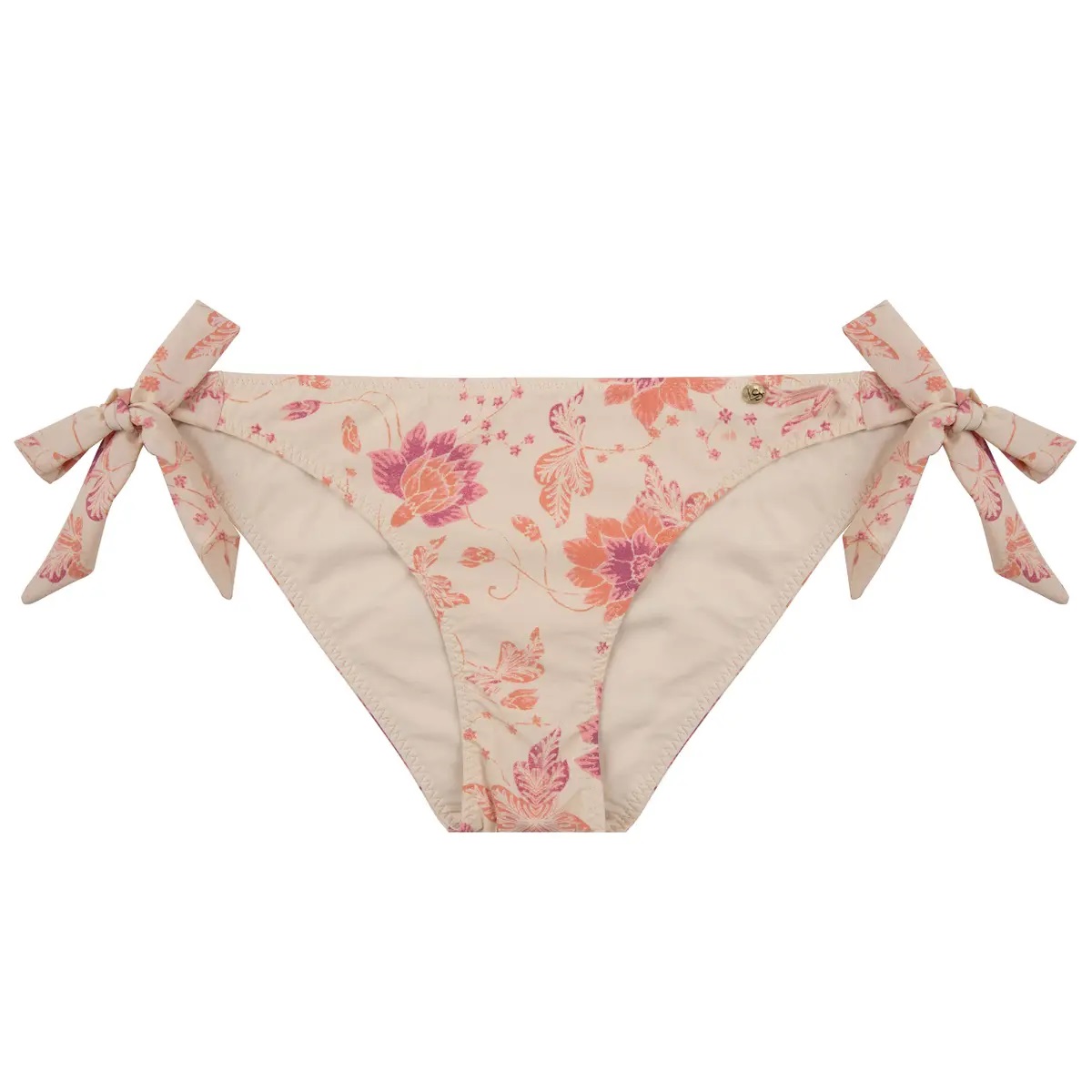 Love Stories Bikini Tanga Zoey Batik Flower White S