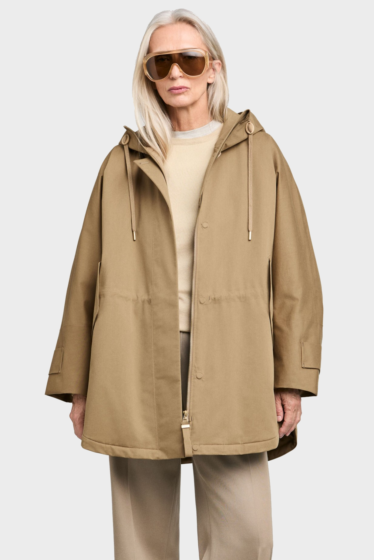 G-LAB Feli Jacket in Dark Sand