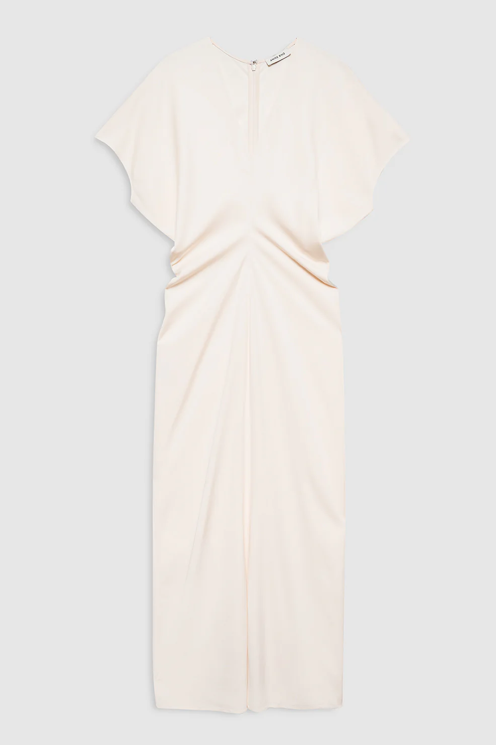 ANINE BING Viscose Dress in Ivory