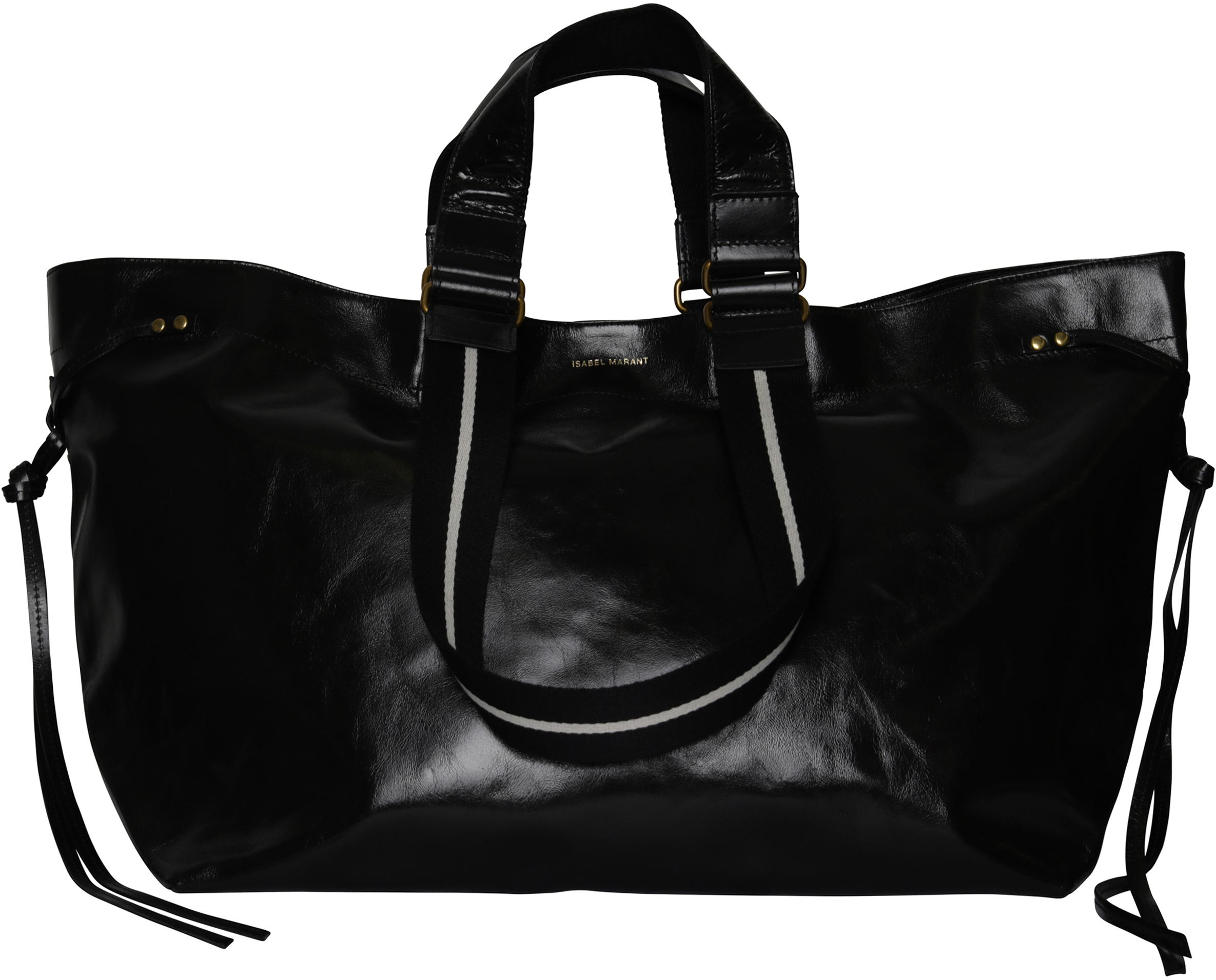 Isabel Marant Bag Wardy New Porte Epaule Black