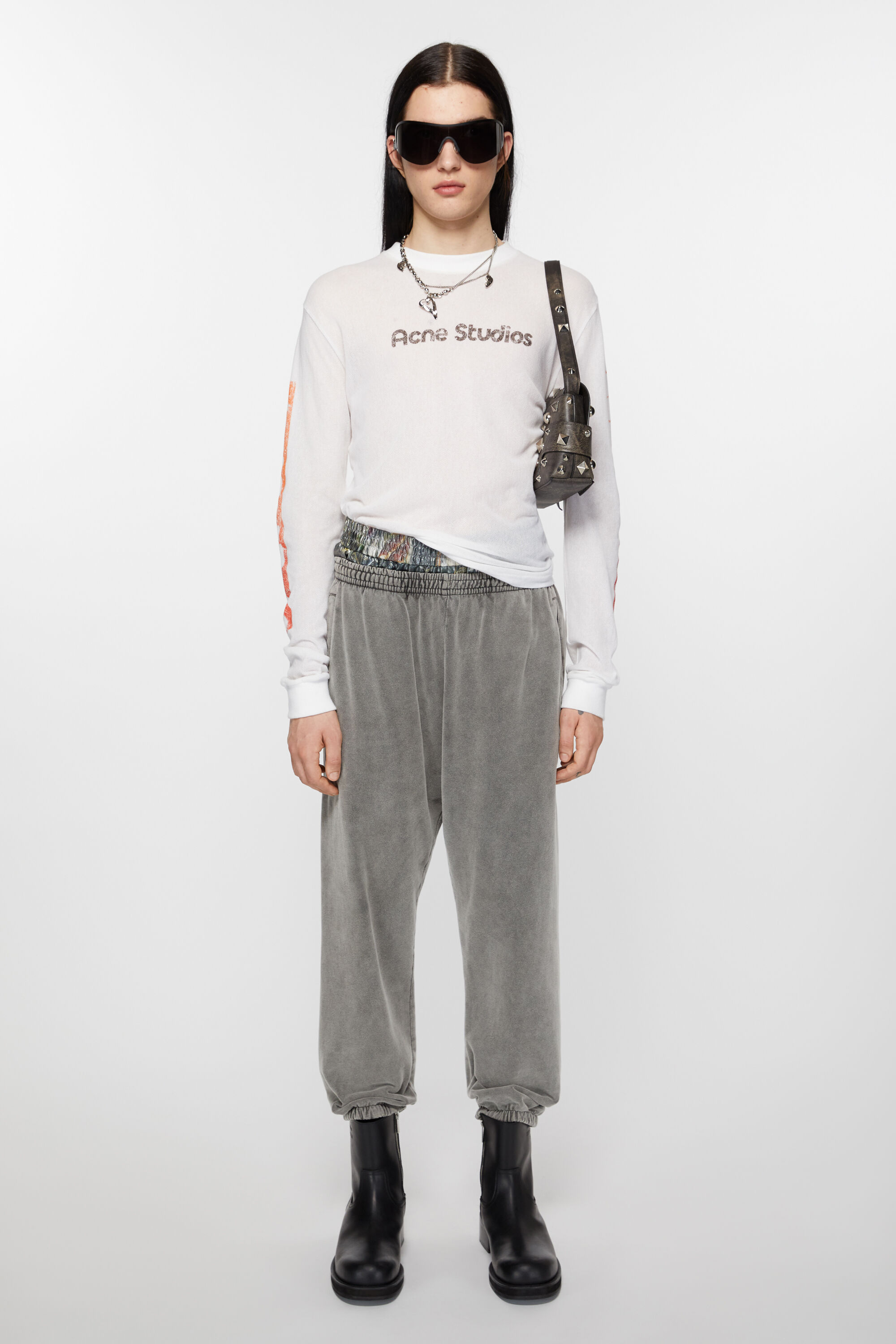 ACNE STUDIOS Vintage Sweatpant in Faded Black XL