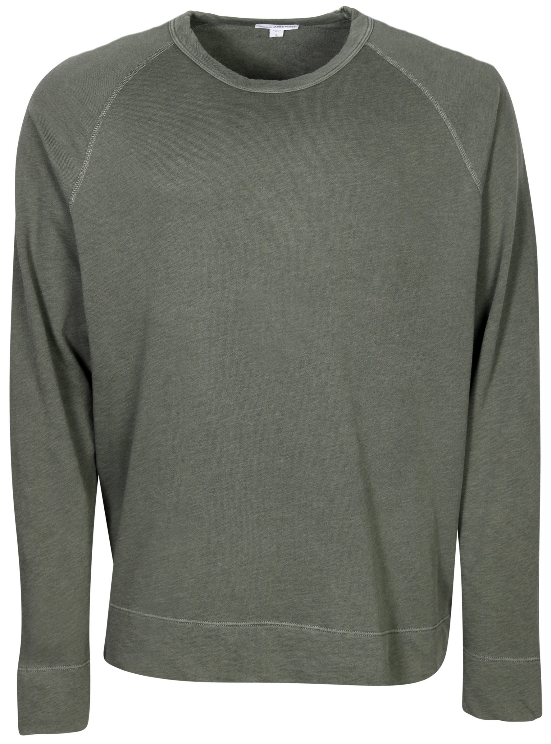 James Perse Vintage Sweatshirt Washed Olive
