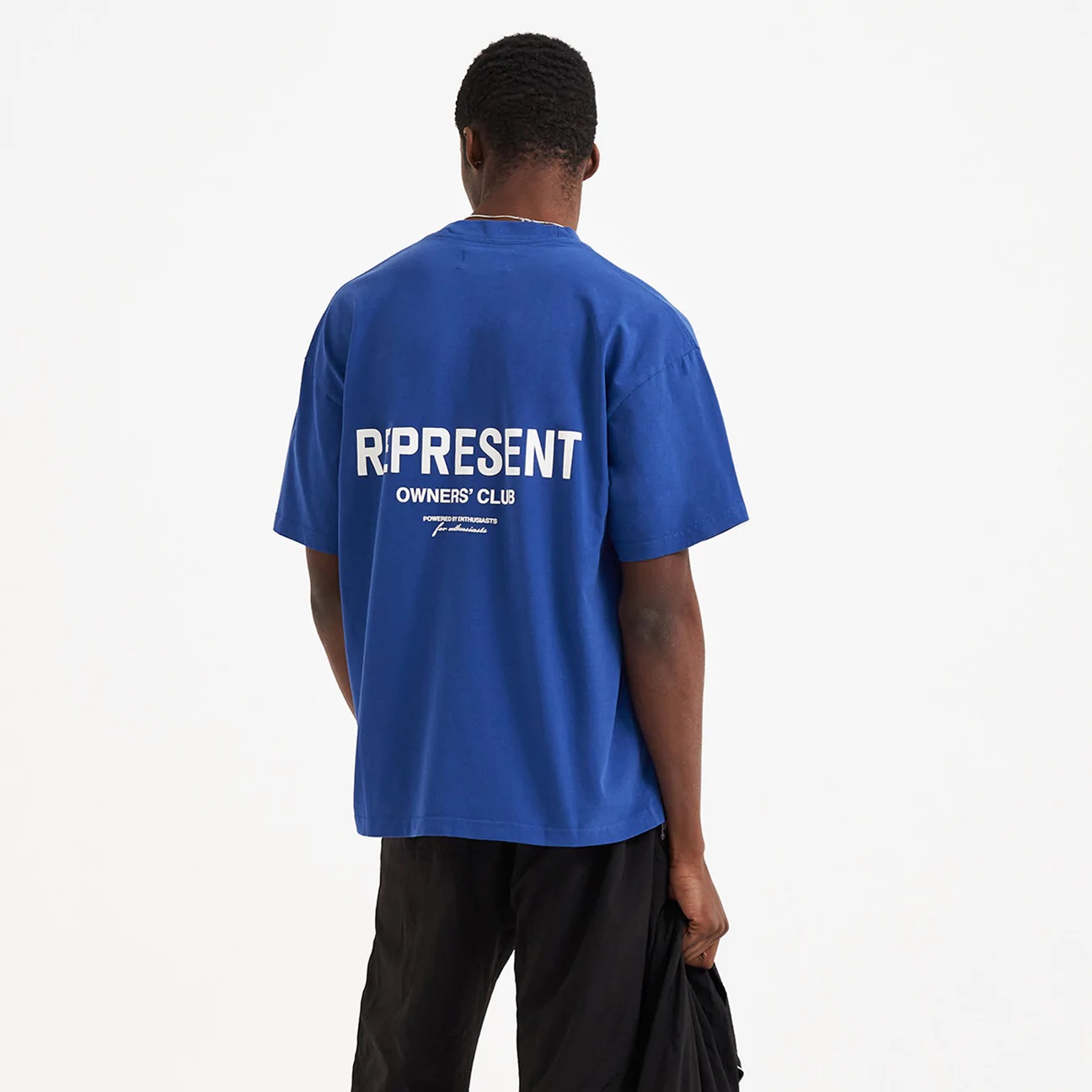 Represent Owners Club T-Shirt in Cobalt XL