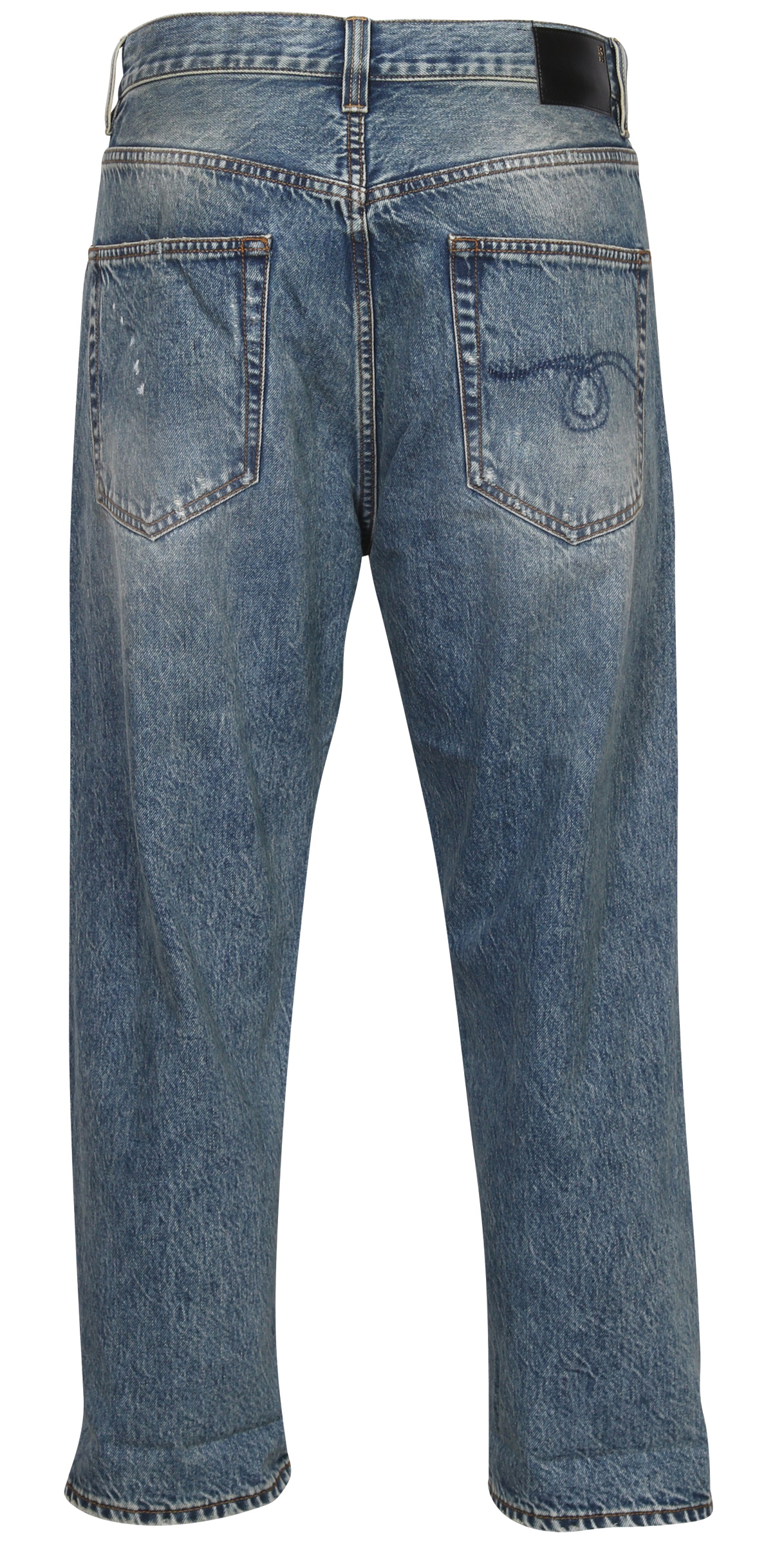 R13 Jeans Jasper Blue Washed/Weller Drop