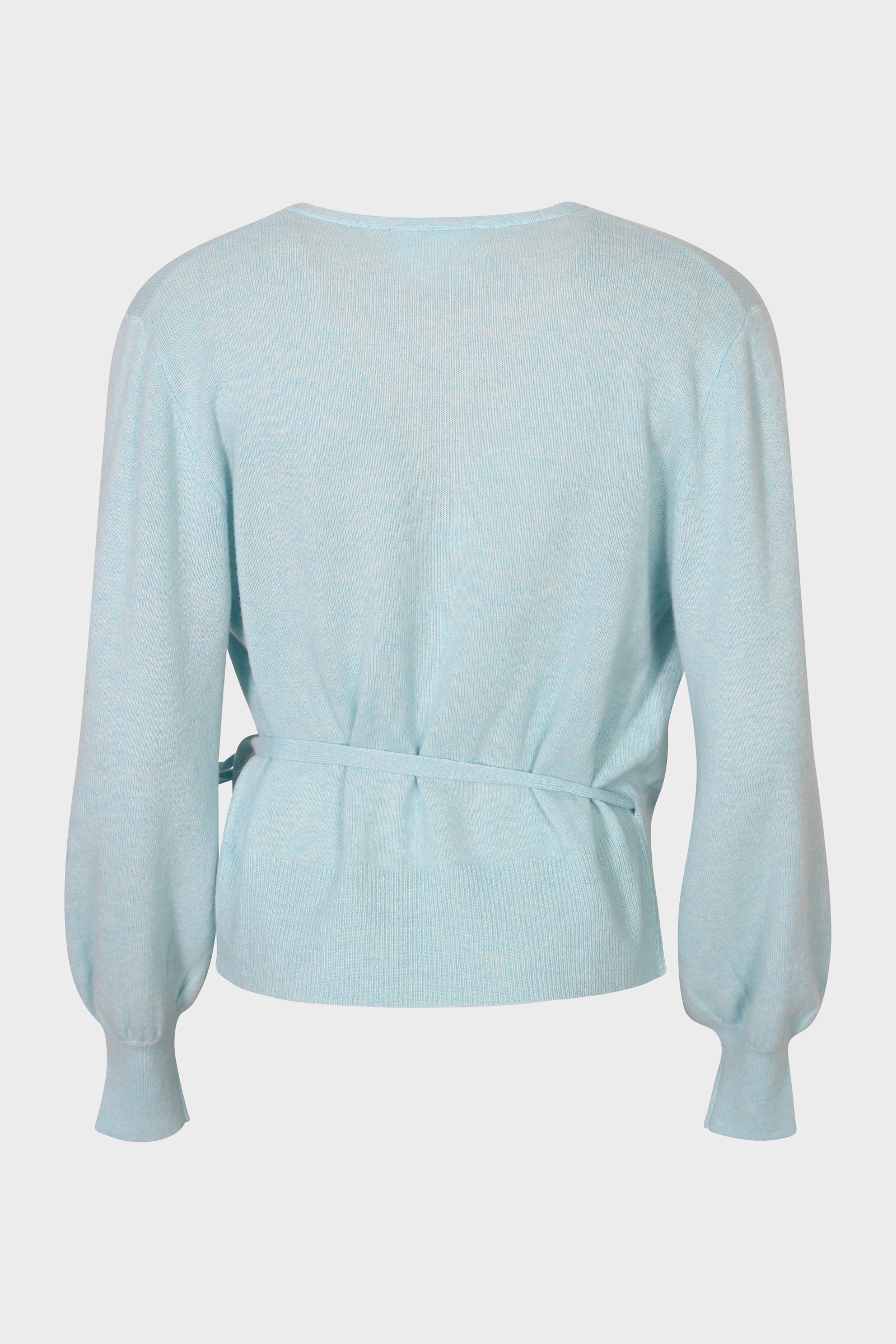 ABSOLUT CASHMERE Cache Coeur Cardigan Sky S