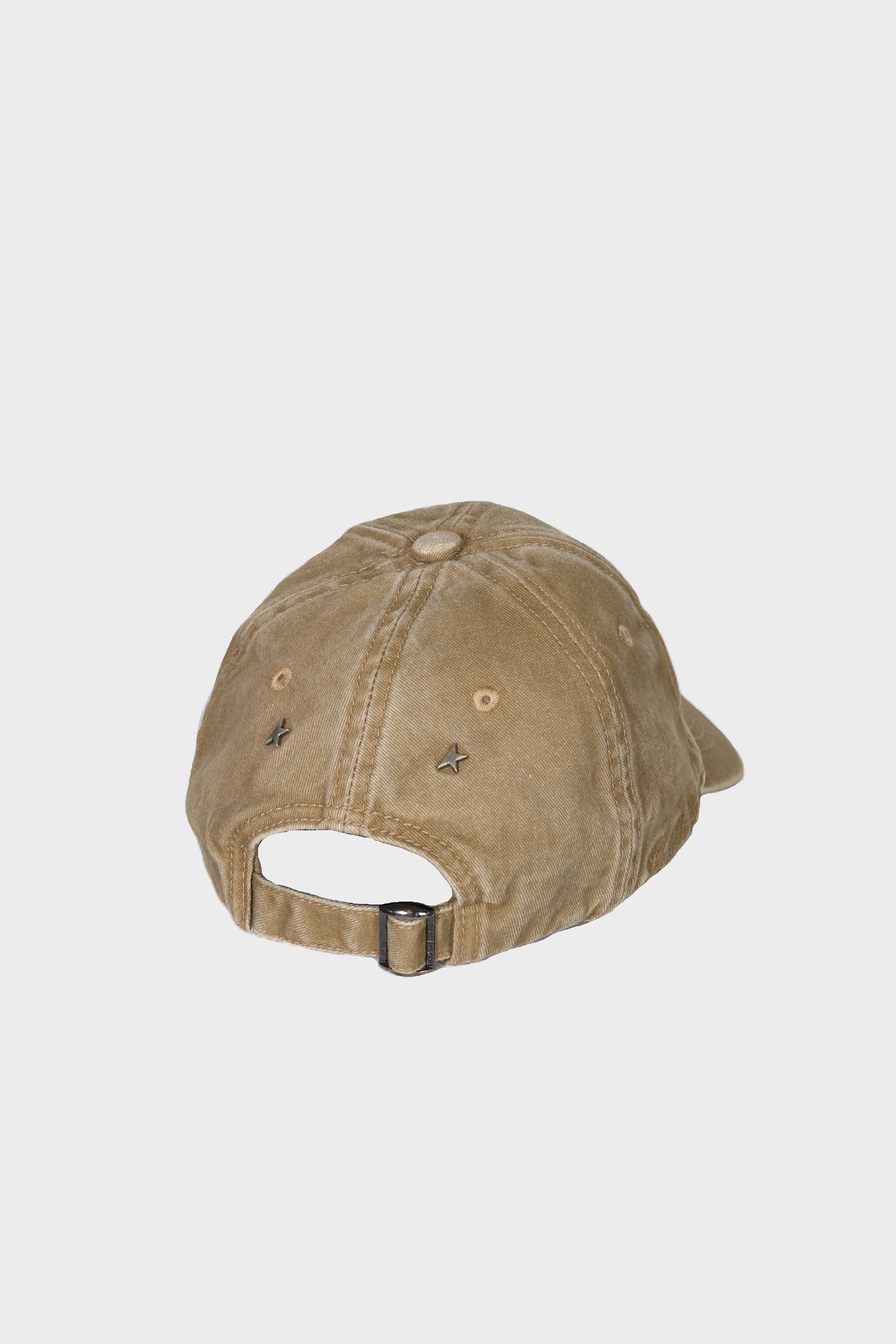 GOLDEN GOOSE Baseball Cap in Beige