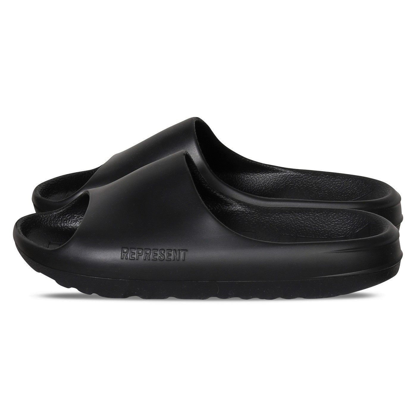 REPRESENT Sliders in Black REPRESENT Sliders in Black