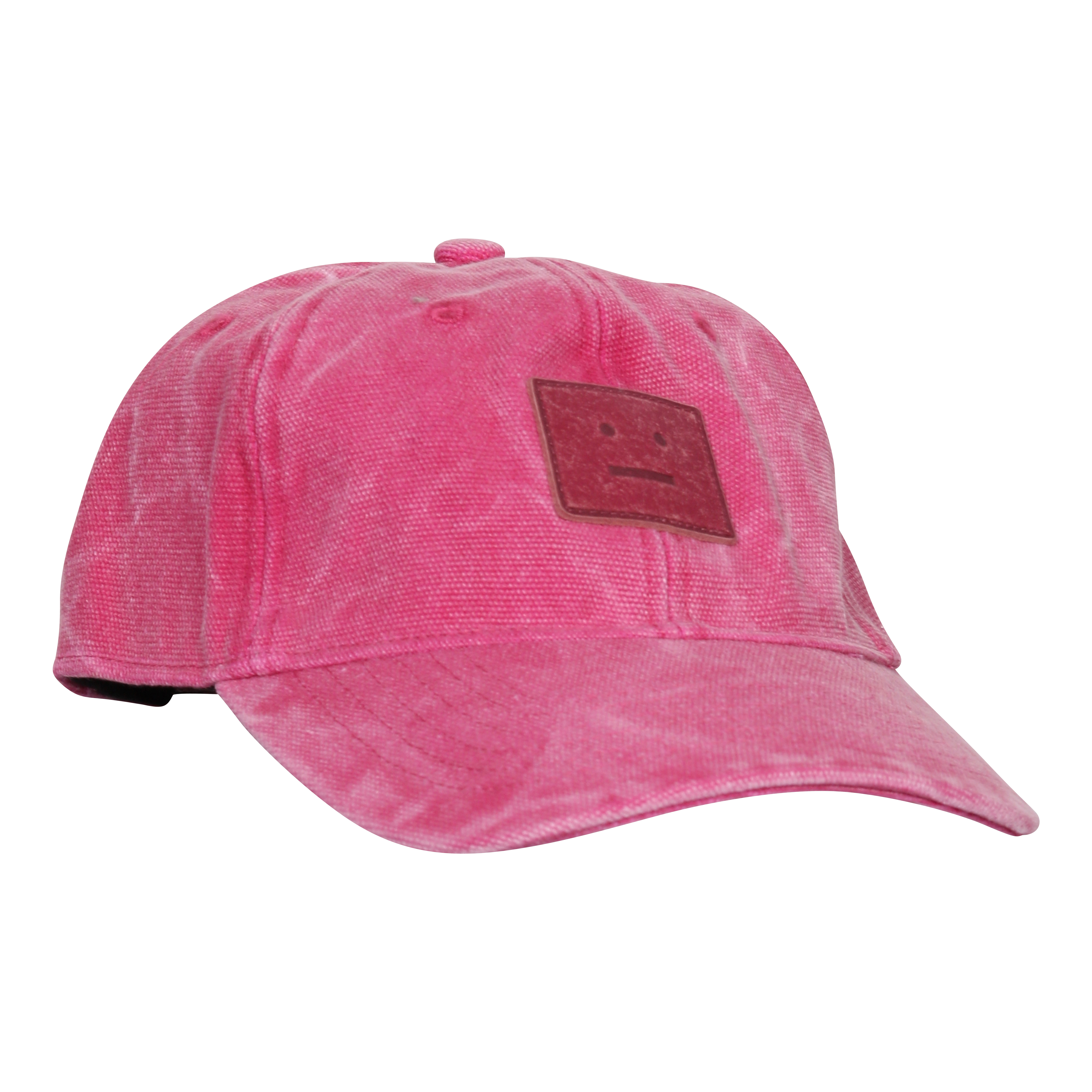 Acne Studios Face Cap in Fuchsia Pink
