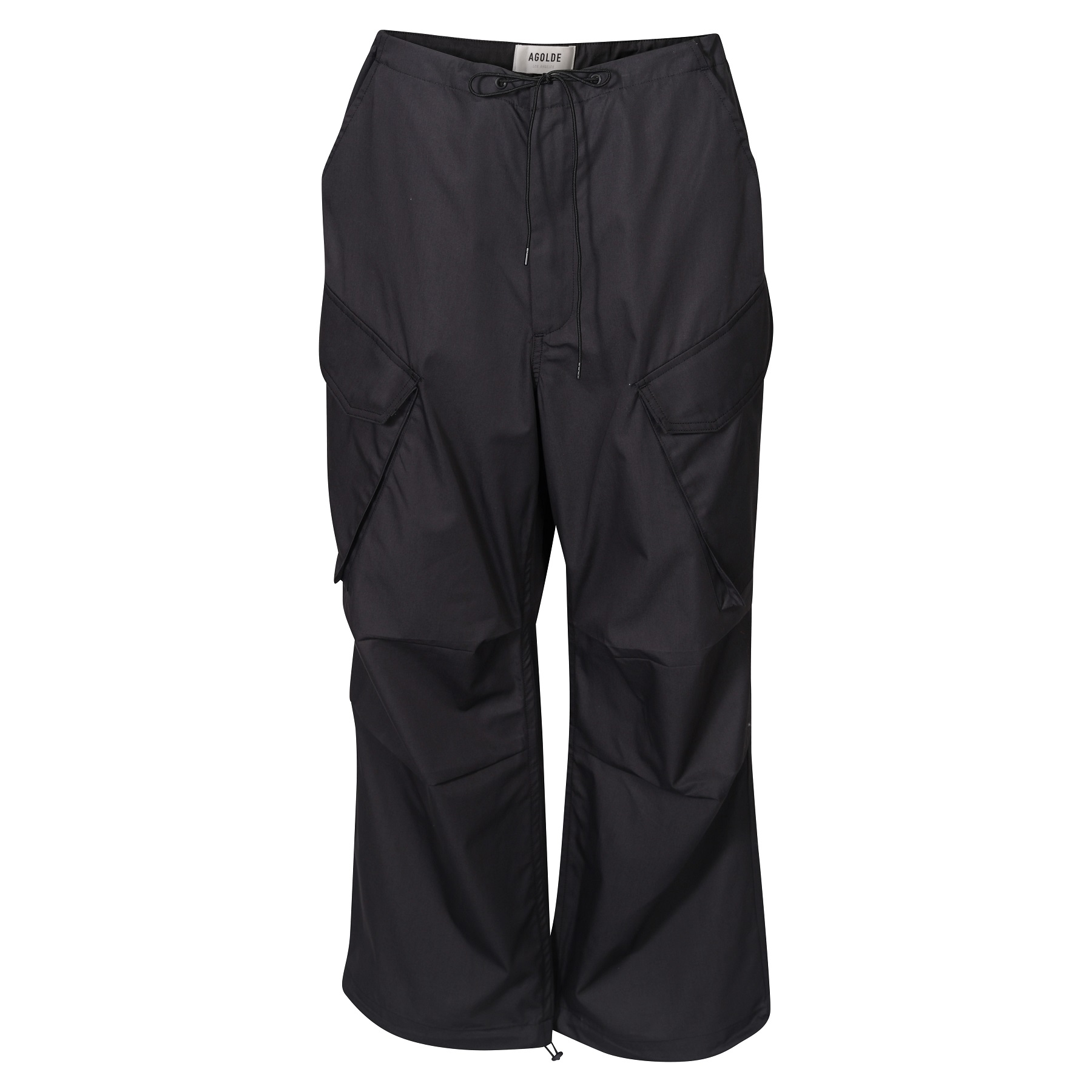 AGOLDE Ginerva Cargo Pant in Black