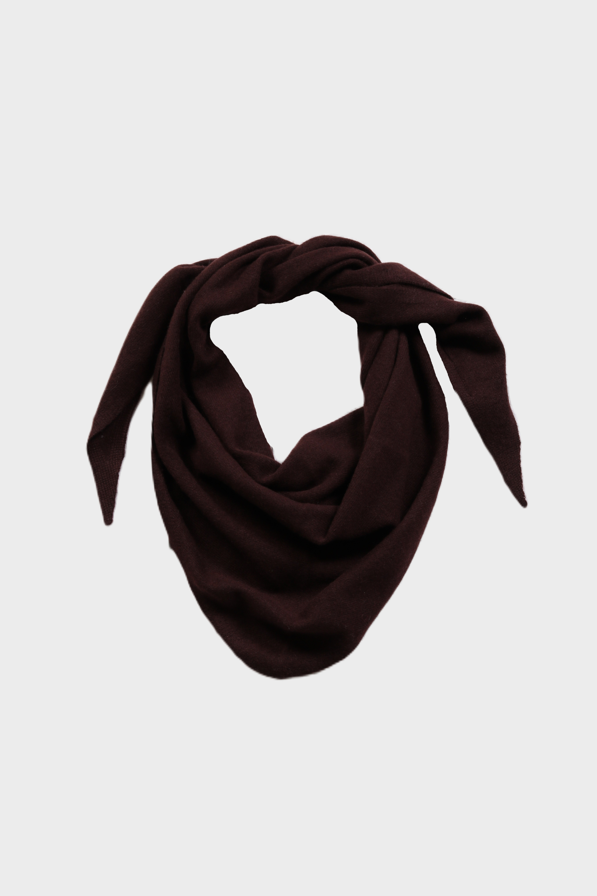 FLONA Cashmere Scarf in Brown