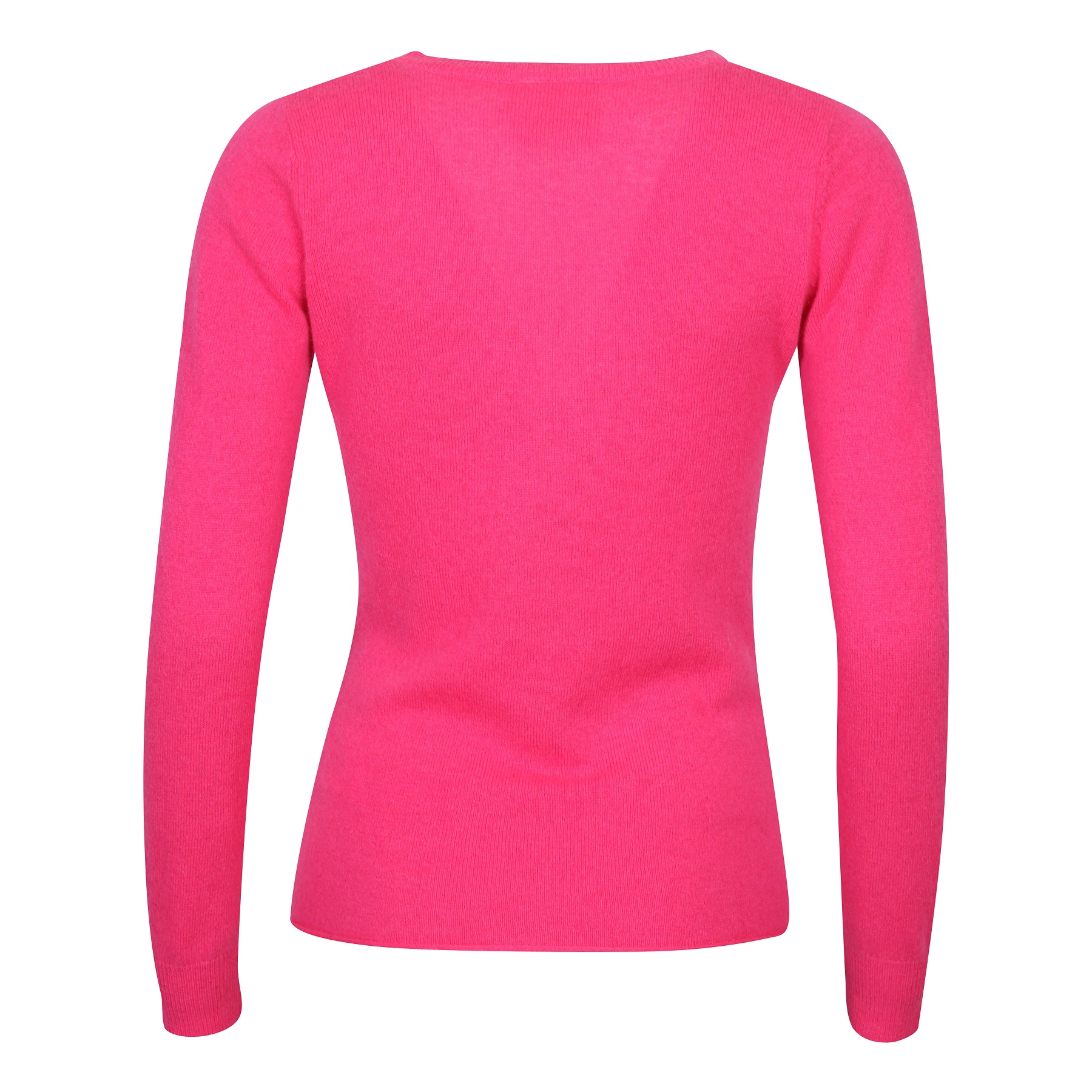 Absolut Cashmere Fitted V-Pullover in Pink S