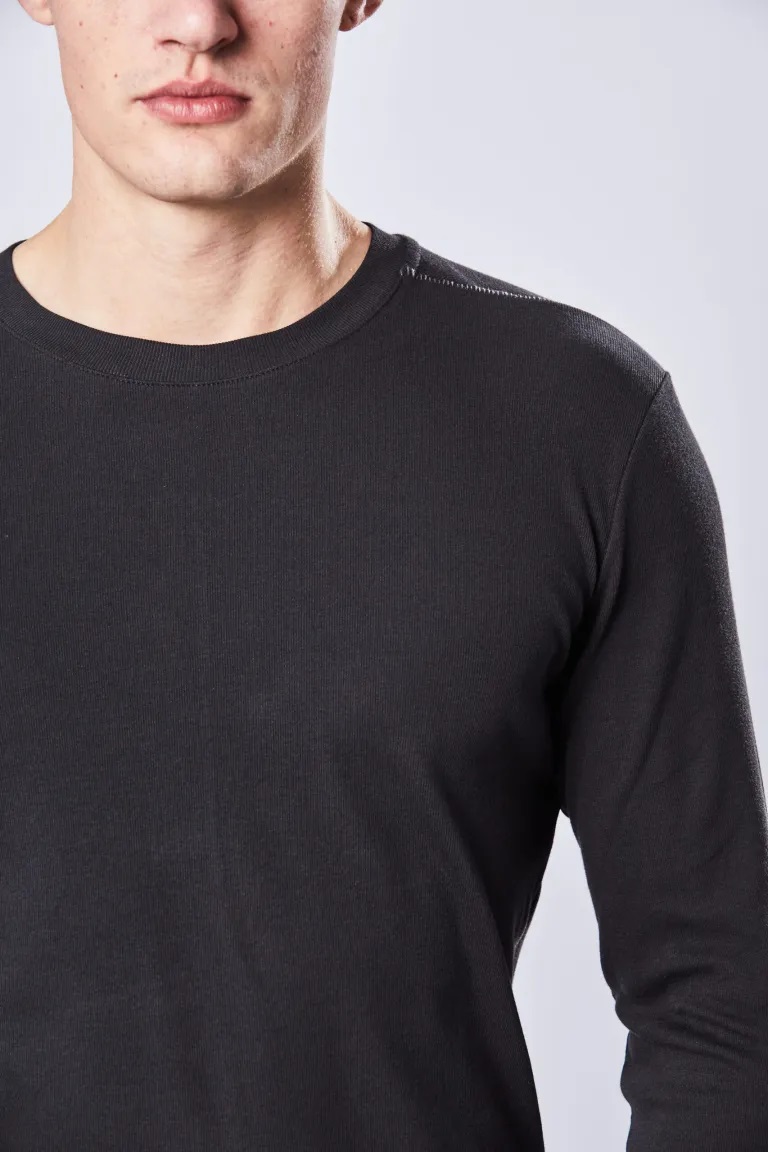 THOM KROM Longesleeve in Black