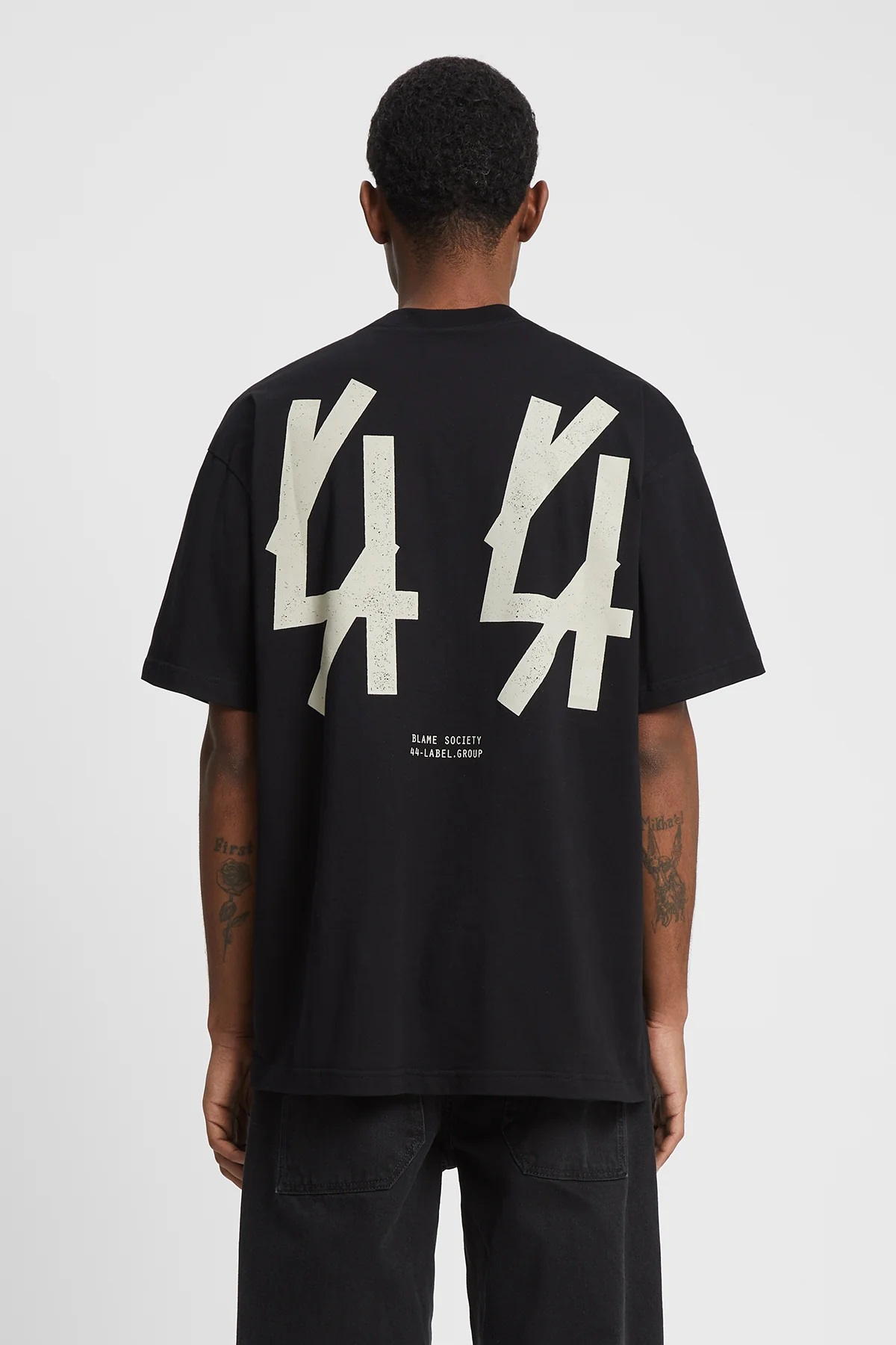 44 LABEL GROUP Backstage T-Shirt in Black S