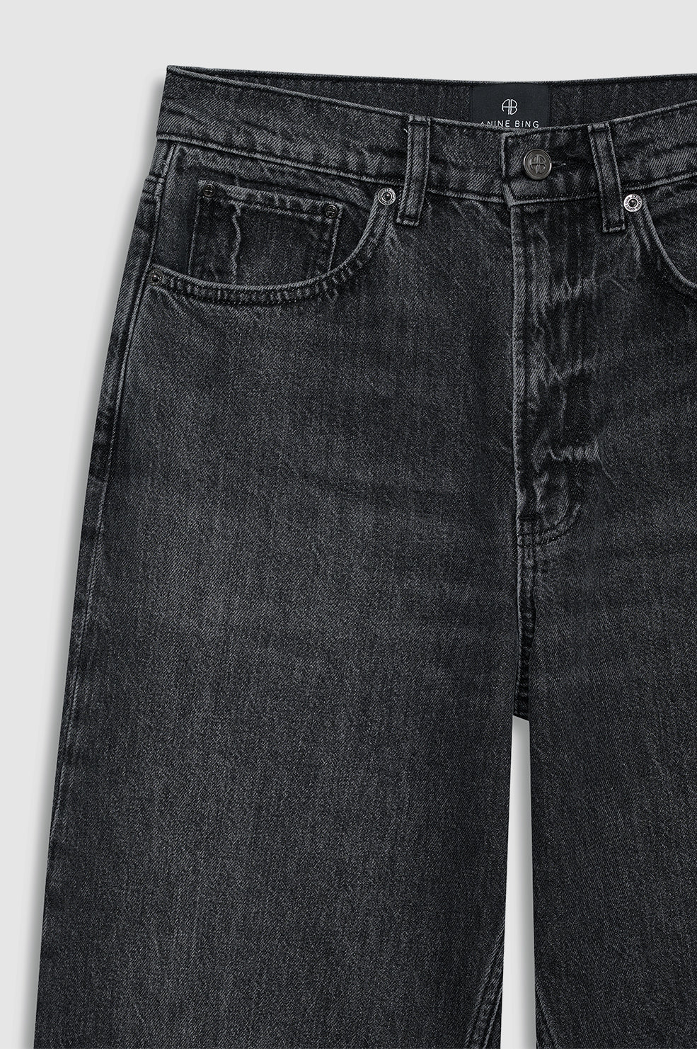 ANINE BING Brie Jeans in Arctic Night