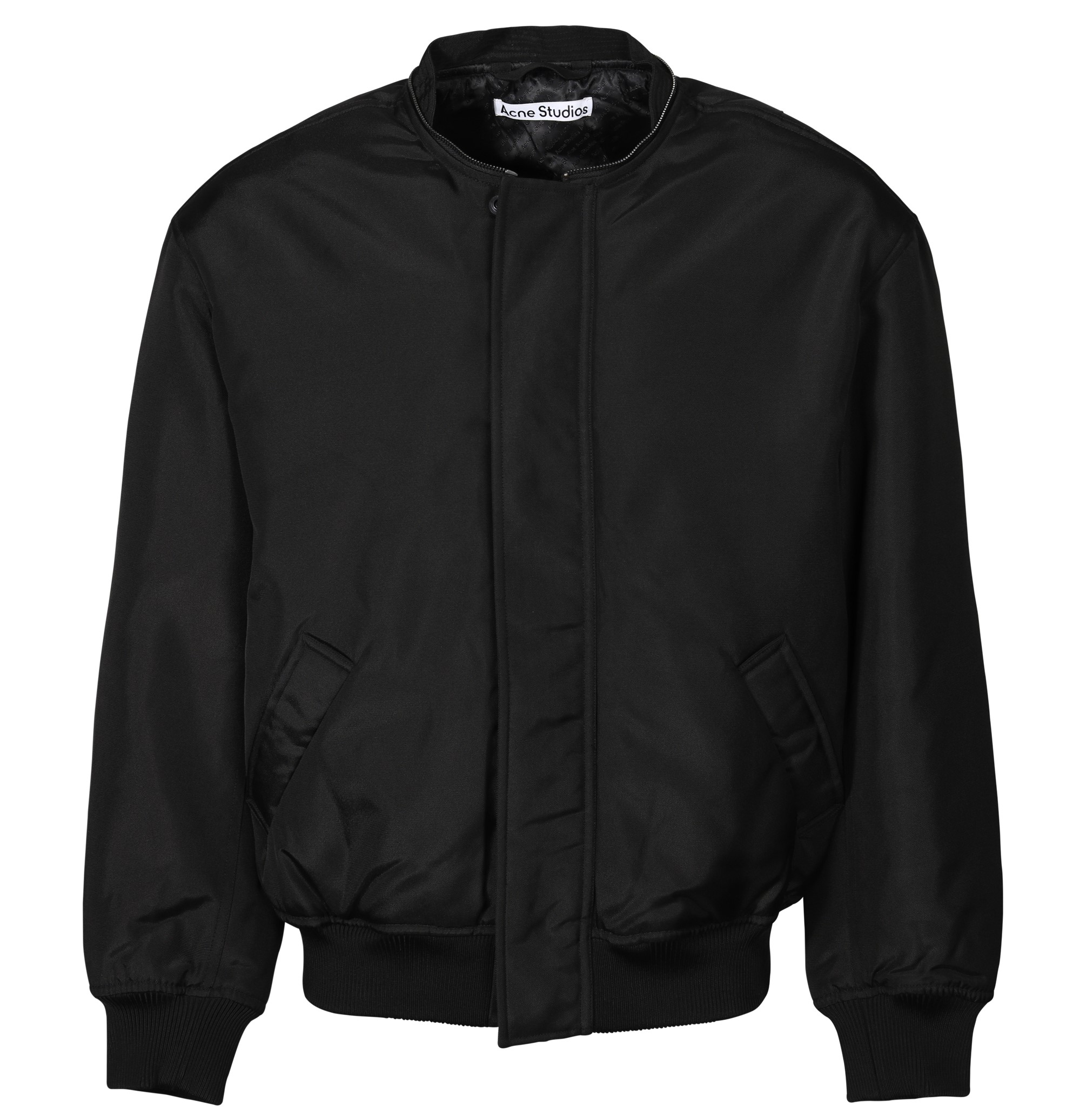 ACNE STUDIOS Bomber Jacket in Black