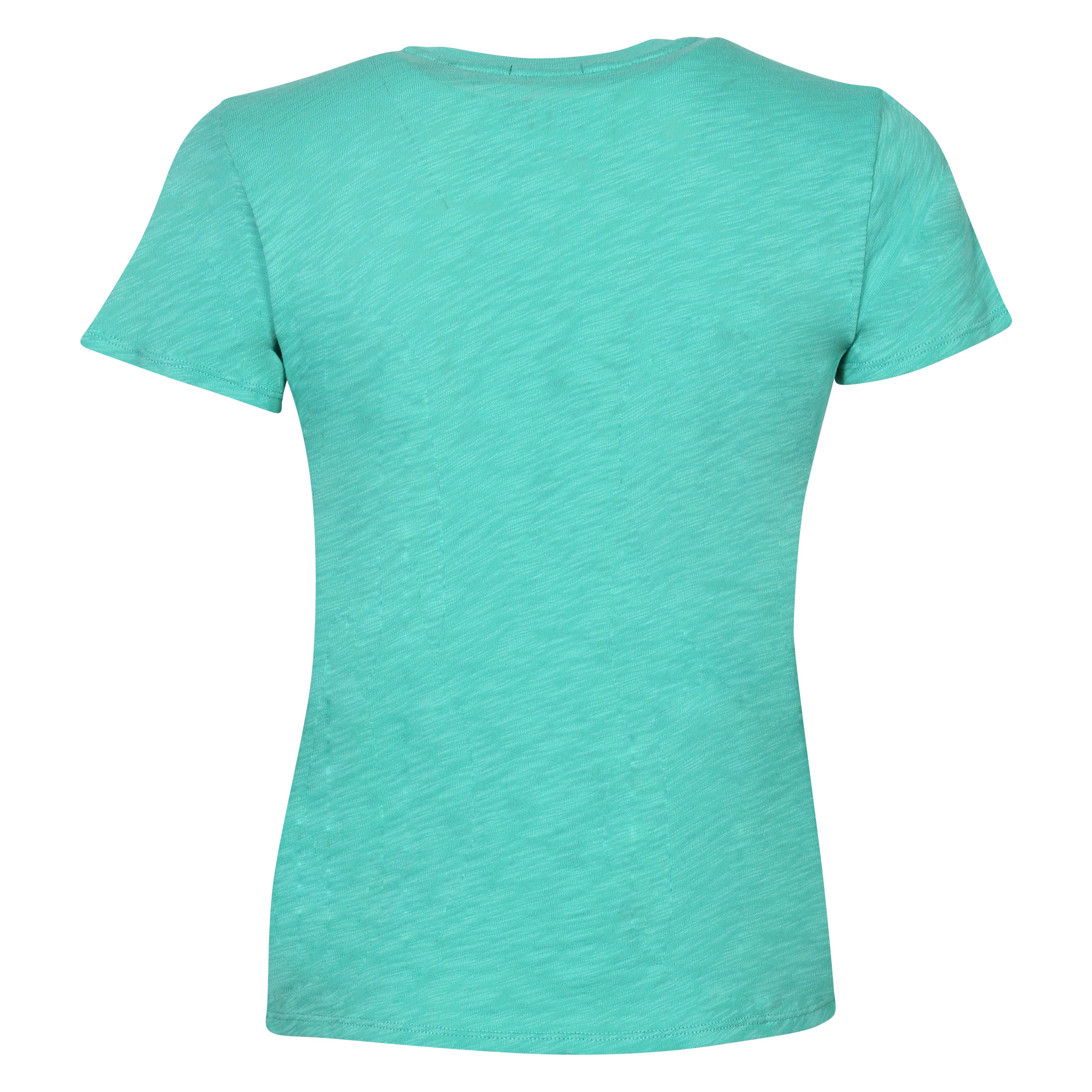 ATM Slub Jersey T-Shirt Crewneck Smaragd Green M