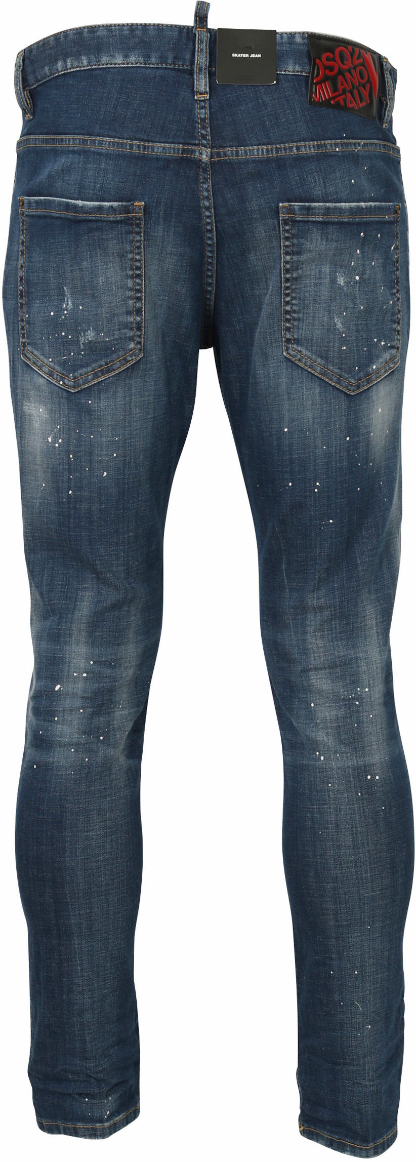 Dsquared Jeans Skater Blue Washed