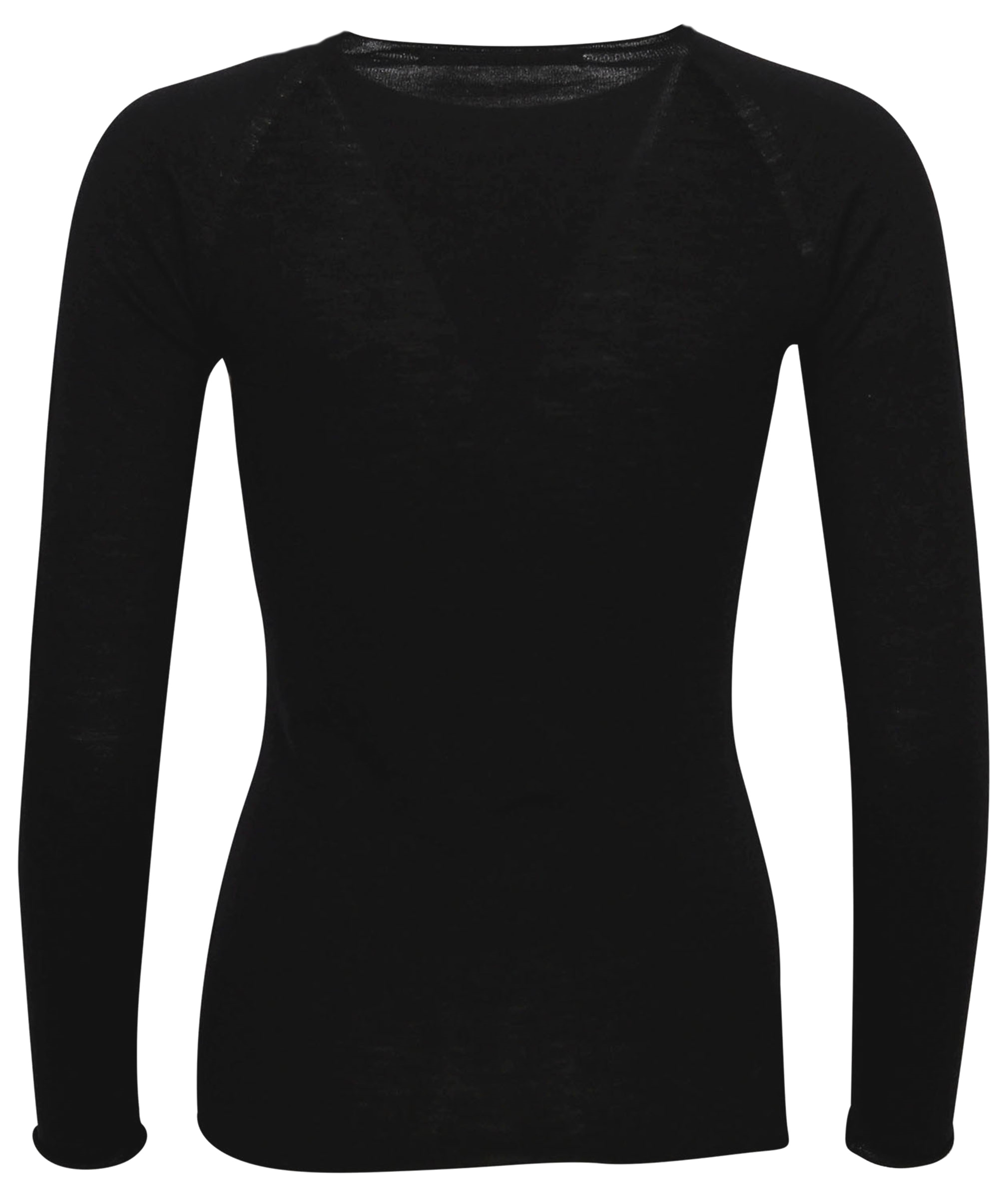 Transit Par Such Light Knit Sweater Black