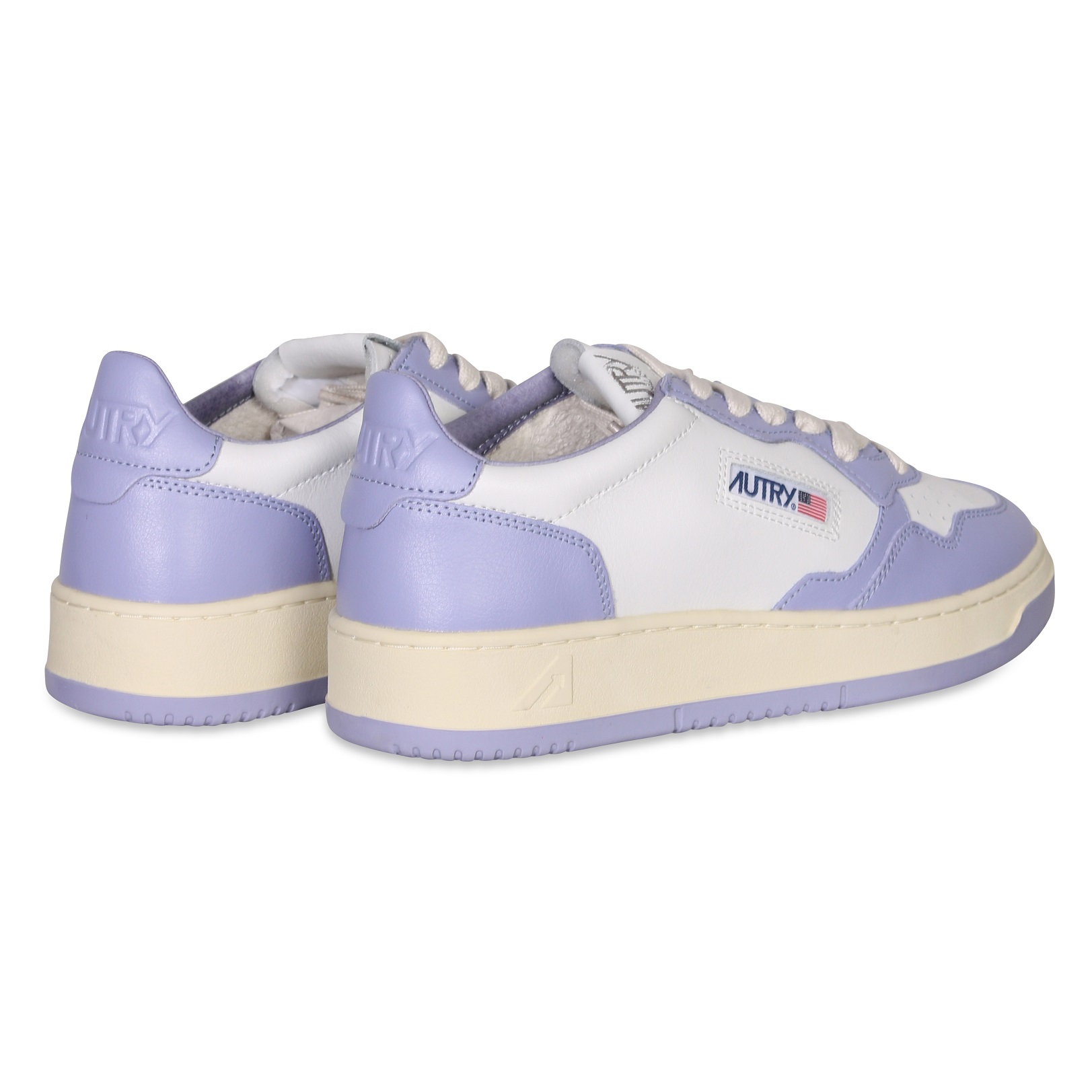 AUTRY ACTION SHOES Low Sneaker White/Lavender 39