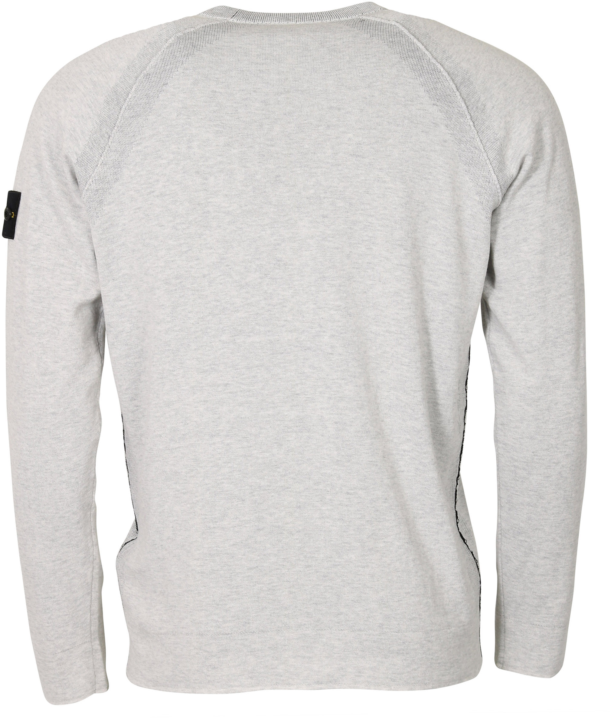Stone Island Reversible Knit Sweater Grey/Black 3XL