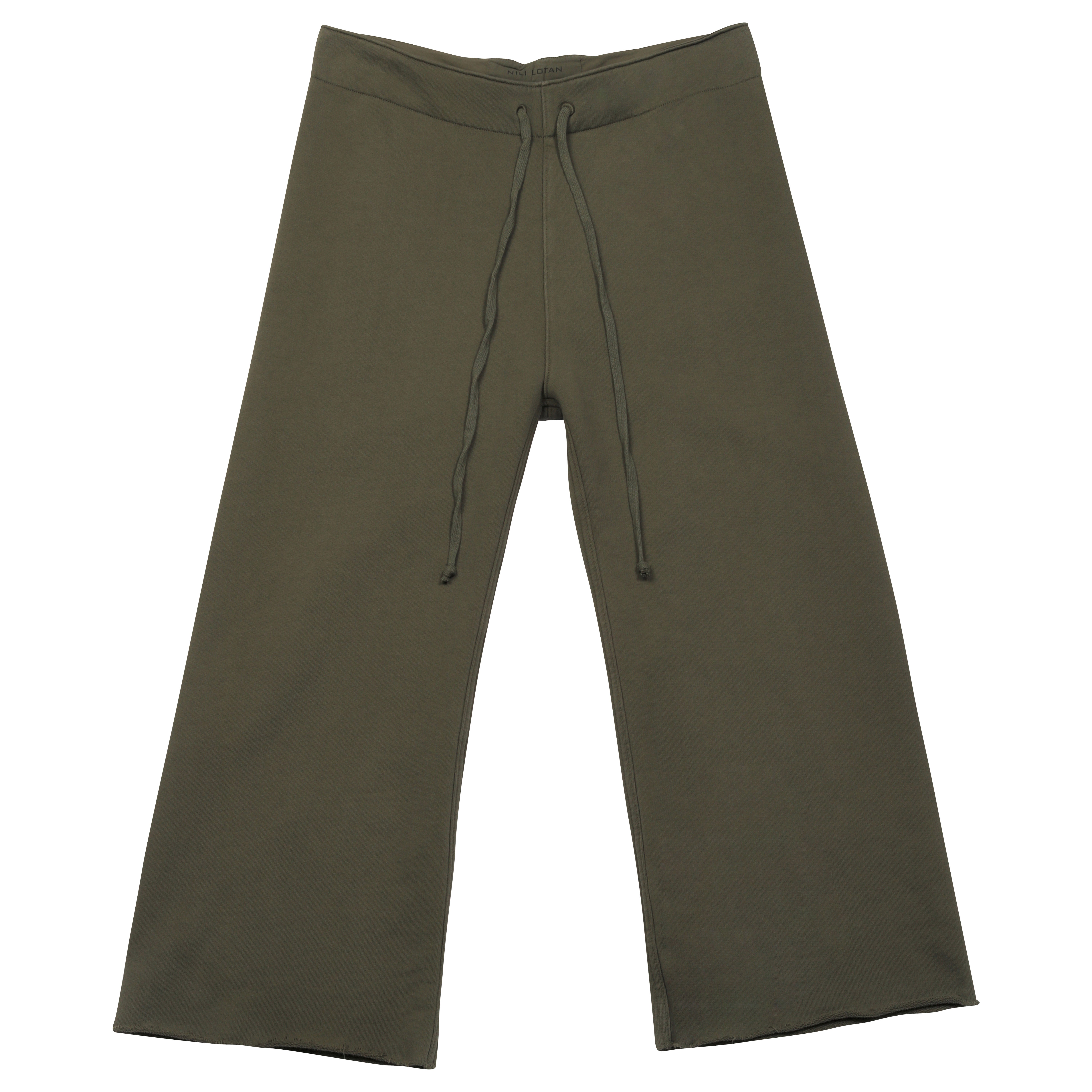 Nili Lotan Kiki Sweatpant in Uniform Green M