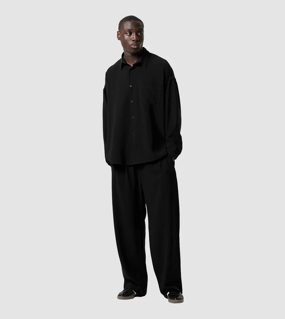 PERPLEX Kuro Pants in Black