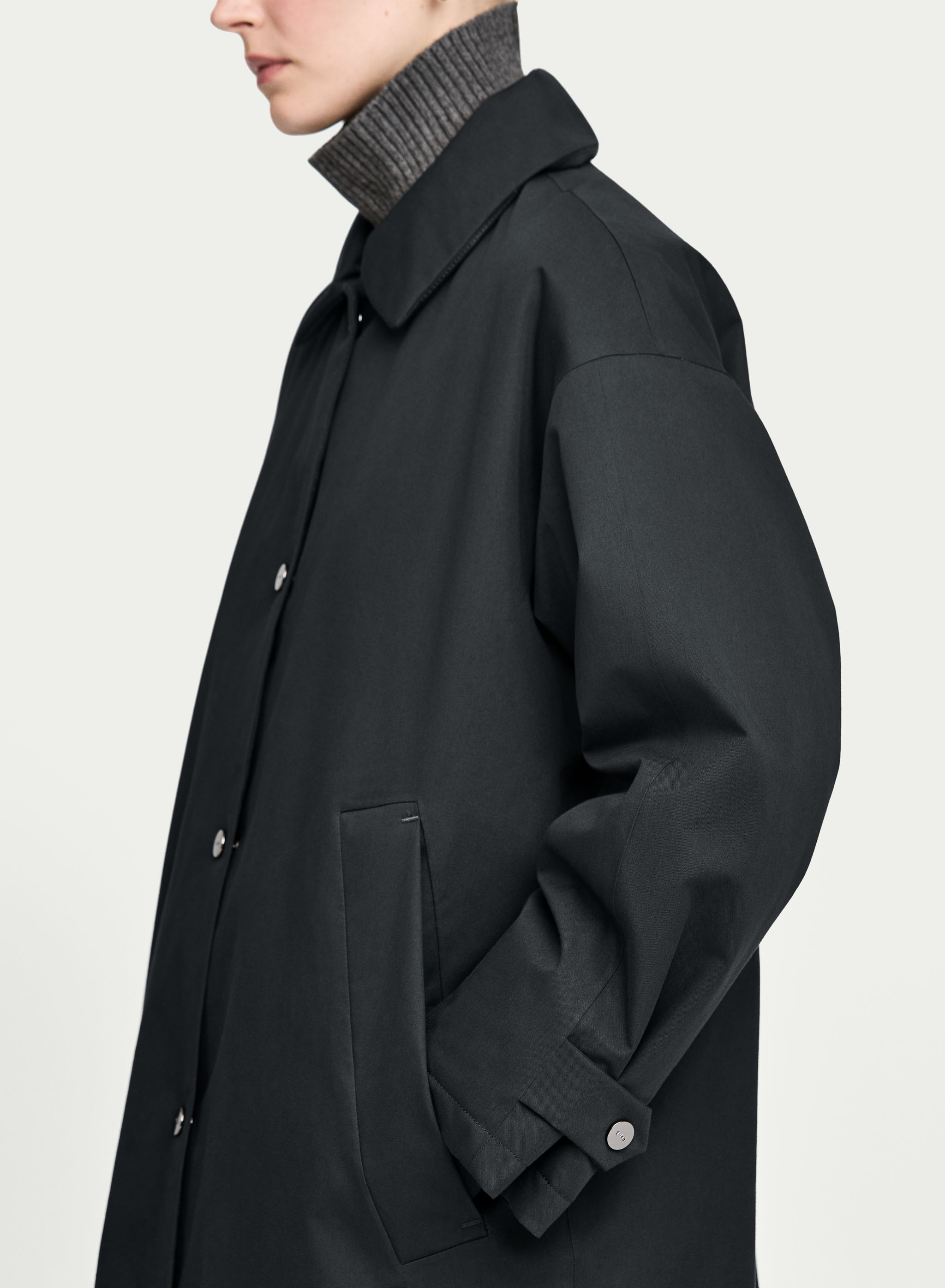 G-LAB Free Coat in Dark Navy
