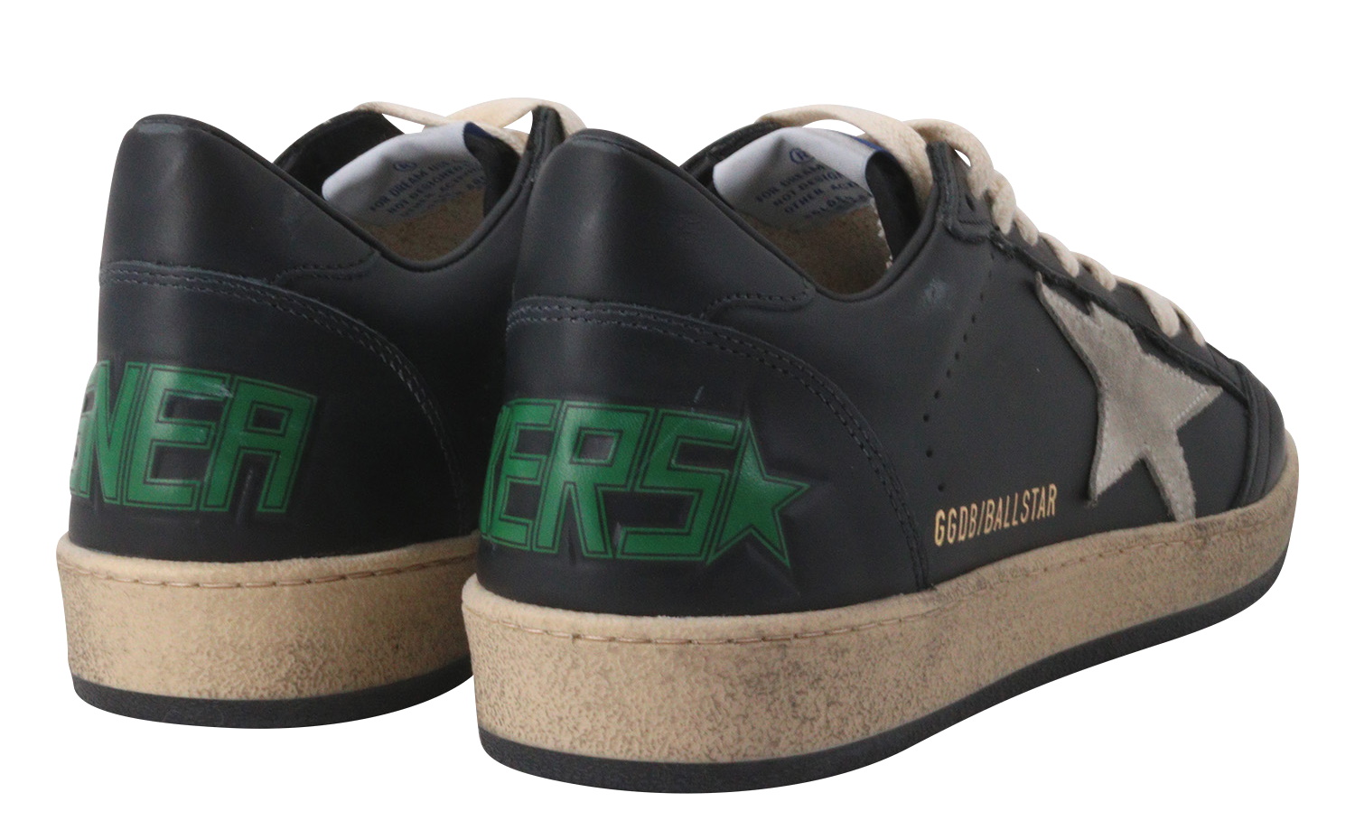 Golden Goose Sneaker Ball Star Black/White