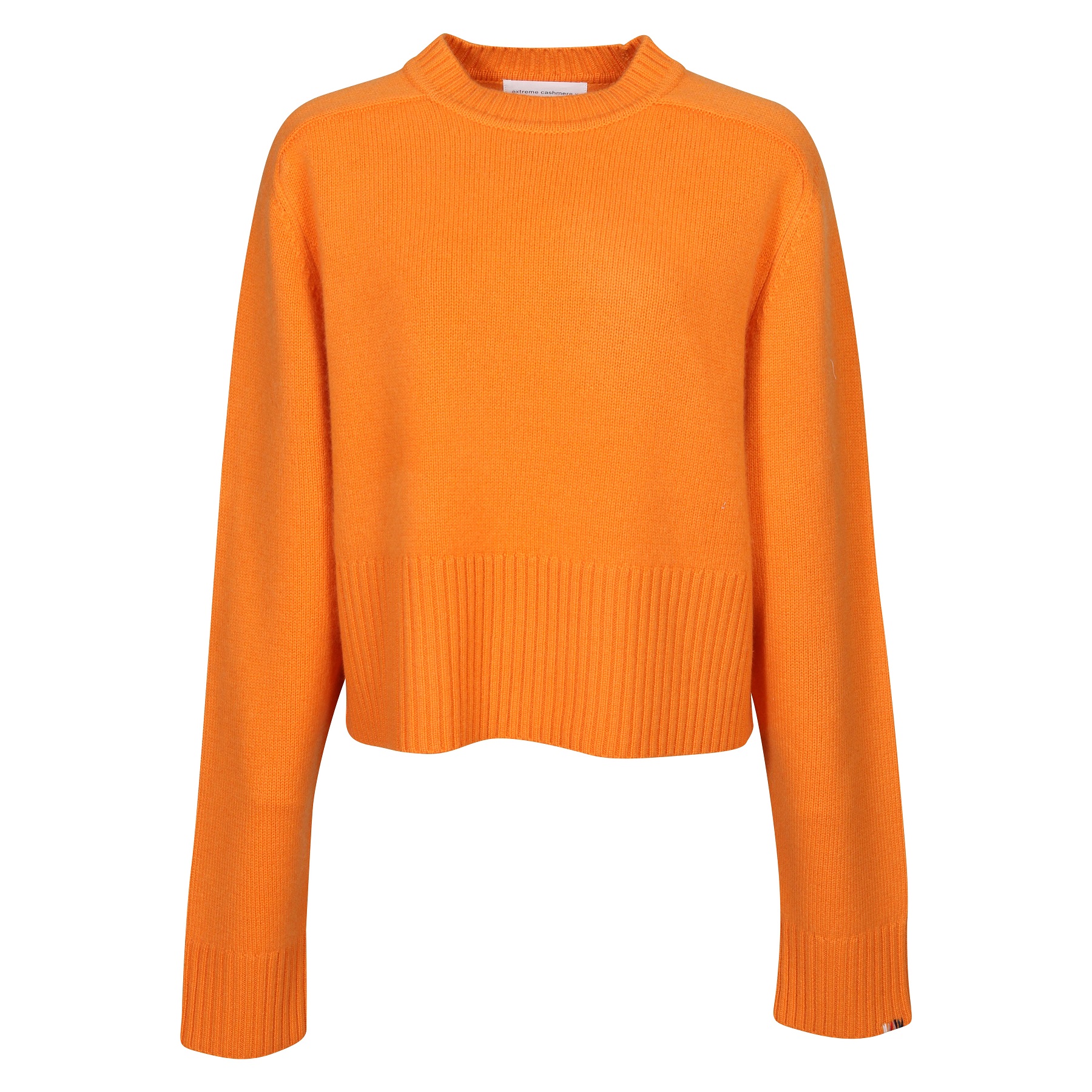 Extreme Cashmere Sweater N°53 Judith in Carrot