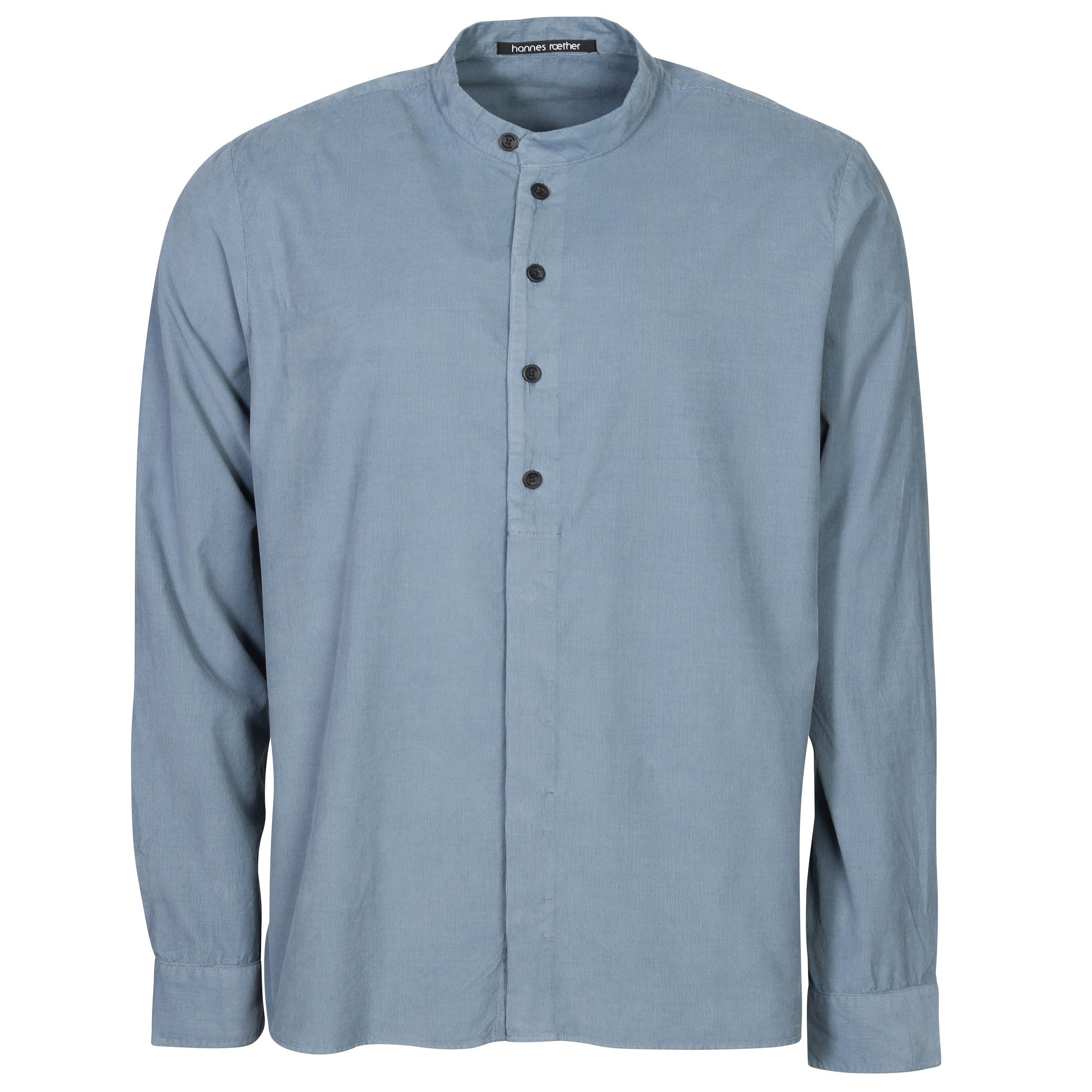 Hannes Roether Corduroy Shirt in Light Blue