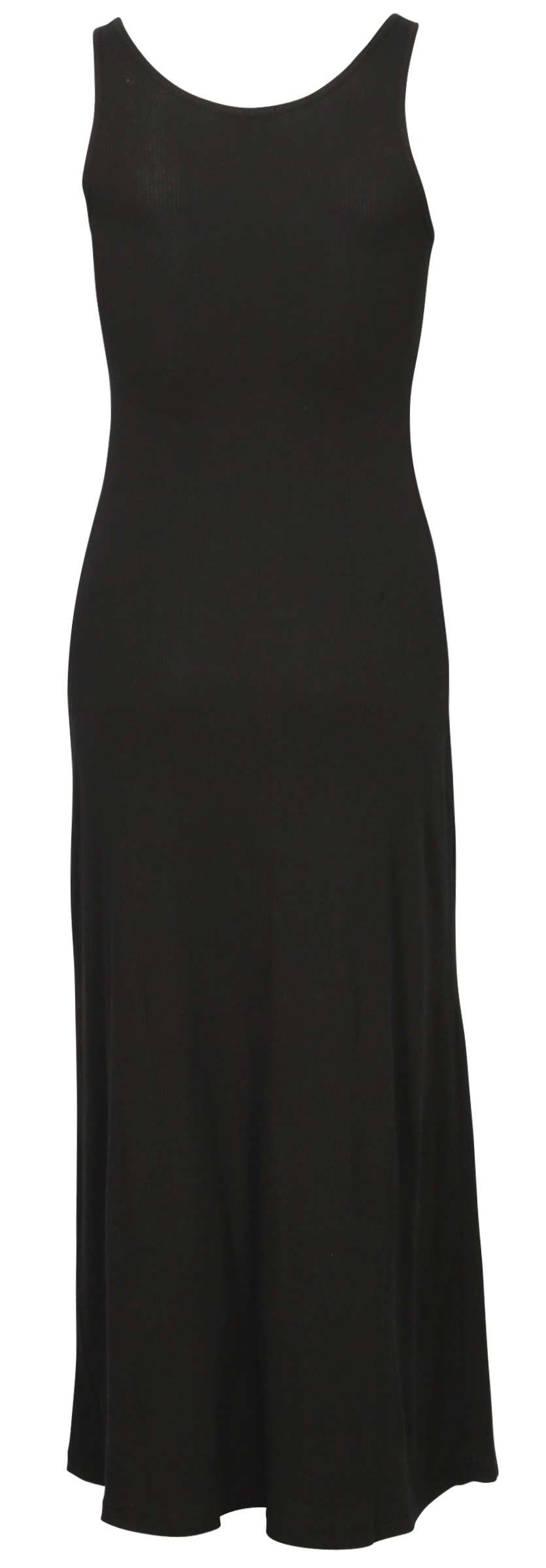 James Perse Ribbed Cami Dress Black L