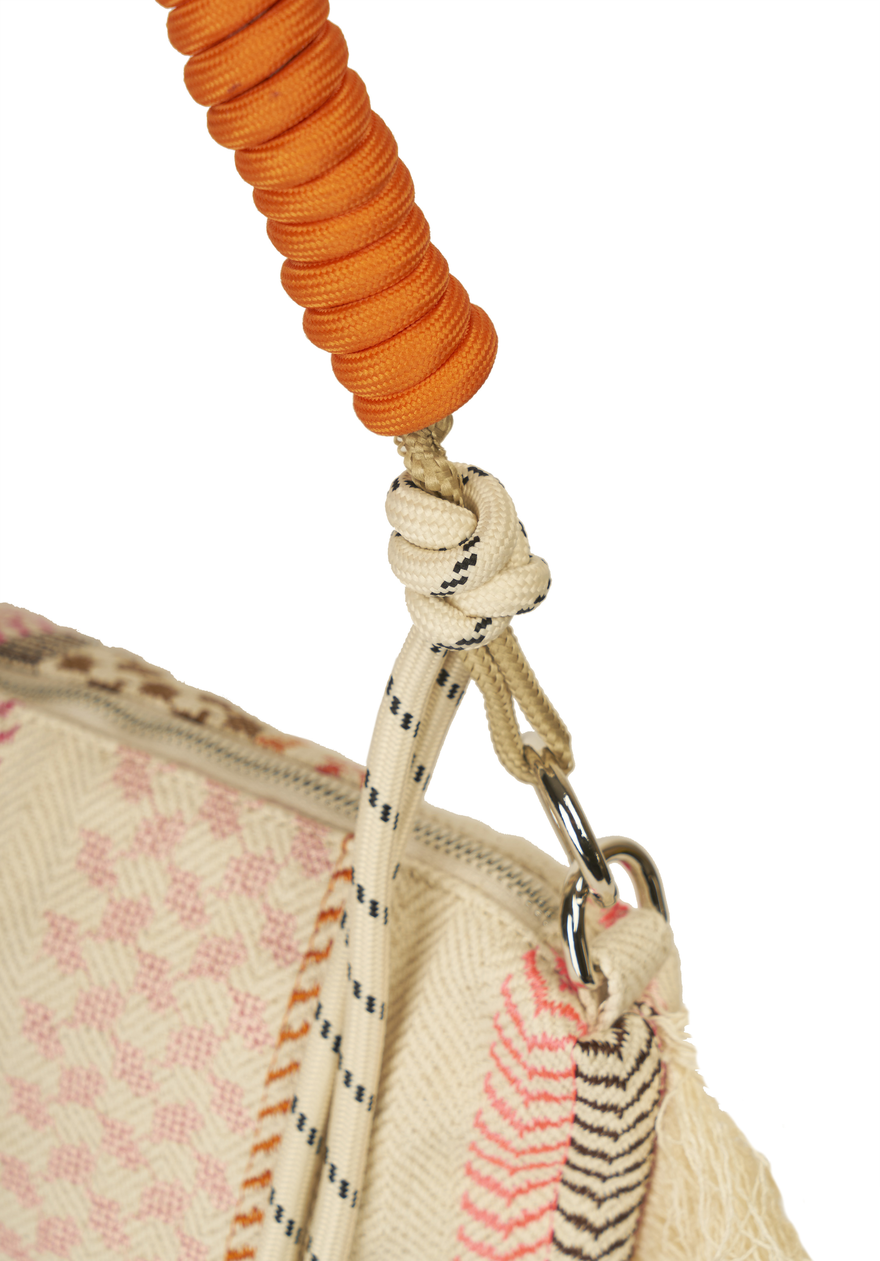 Lala Berlin Shoulder Bag Marlene in Neon X-Stitch