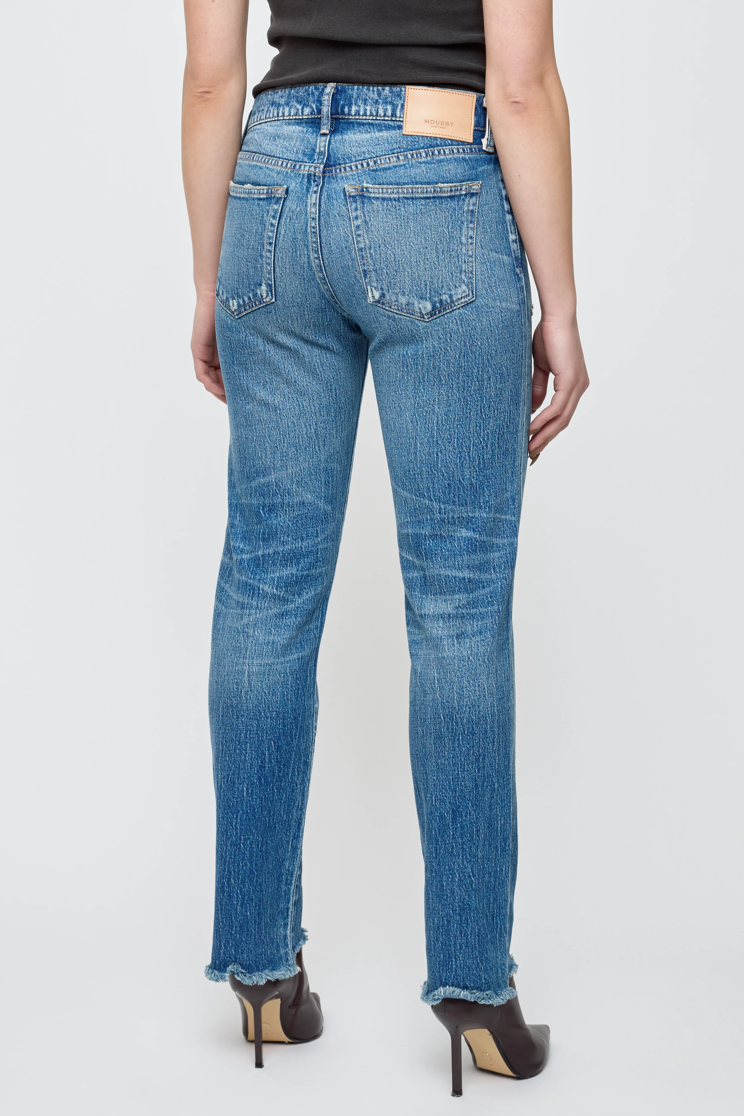 MOUSSY VINTAGE Jeans Hammels Slim Straight