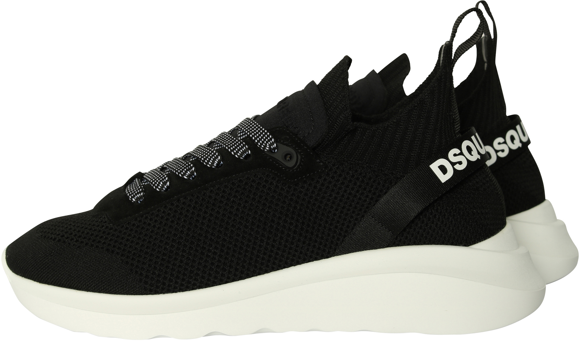 Dsquared Sneaker Neopren/Leather Black
