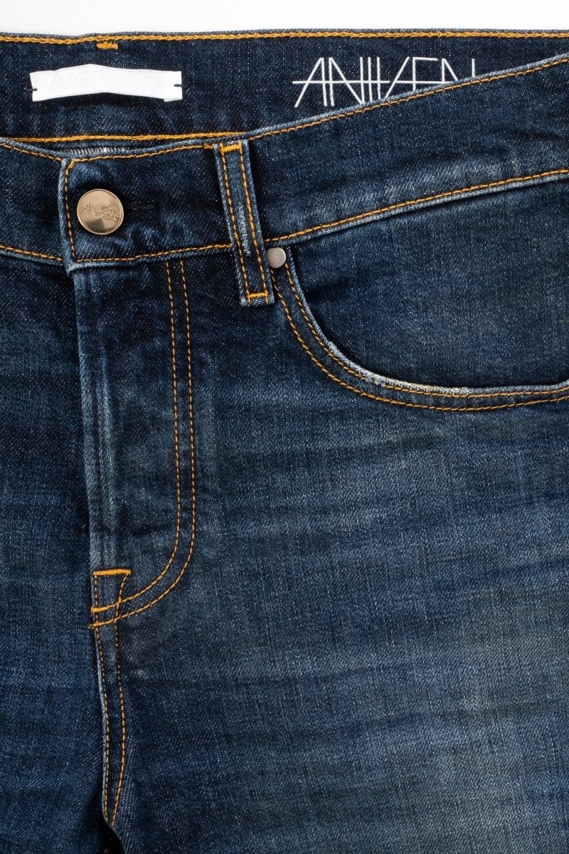 ANIVEN Jeans Kaden in Dark Blue Vintage
