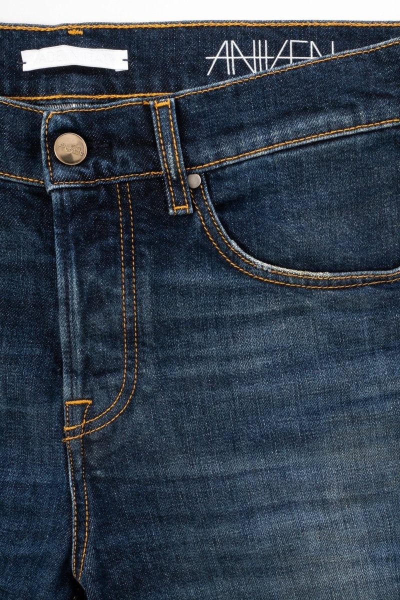 Aniven Jeans Kaden in Dark Blue