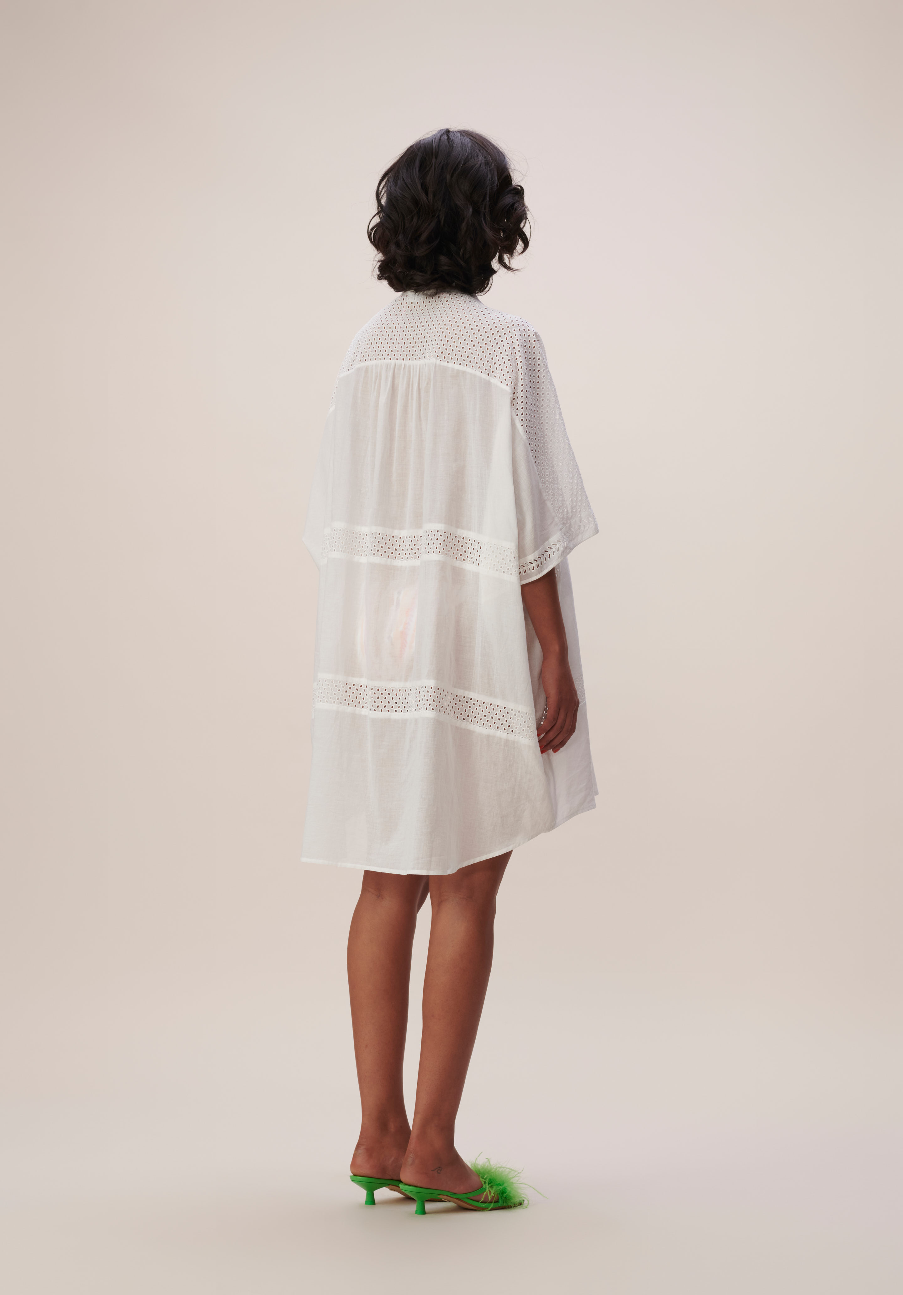 Lala Berlin Dress Dante in White