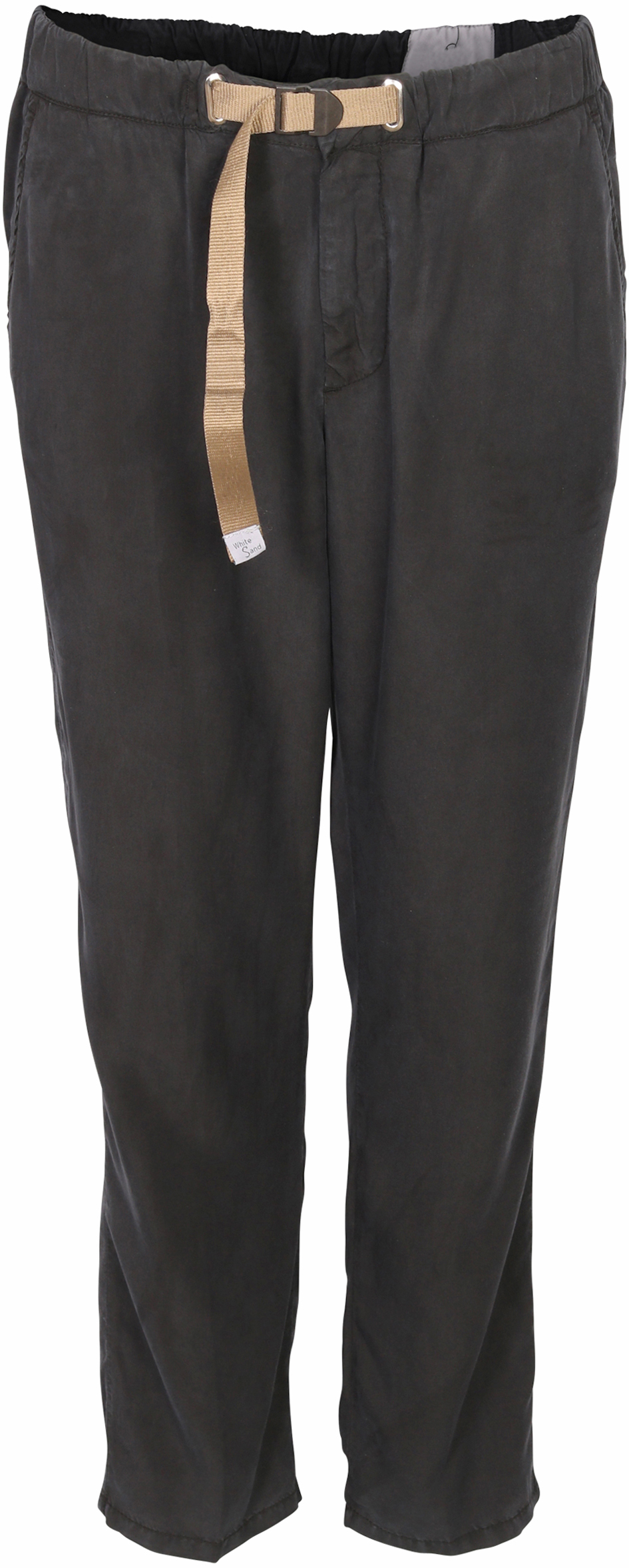 White Sand Chino Black Washed 100% Lyocell