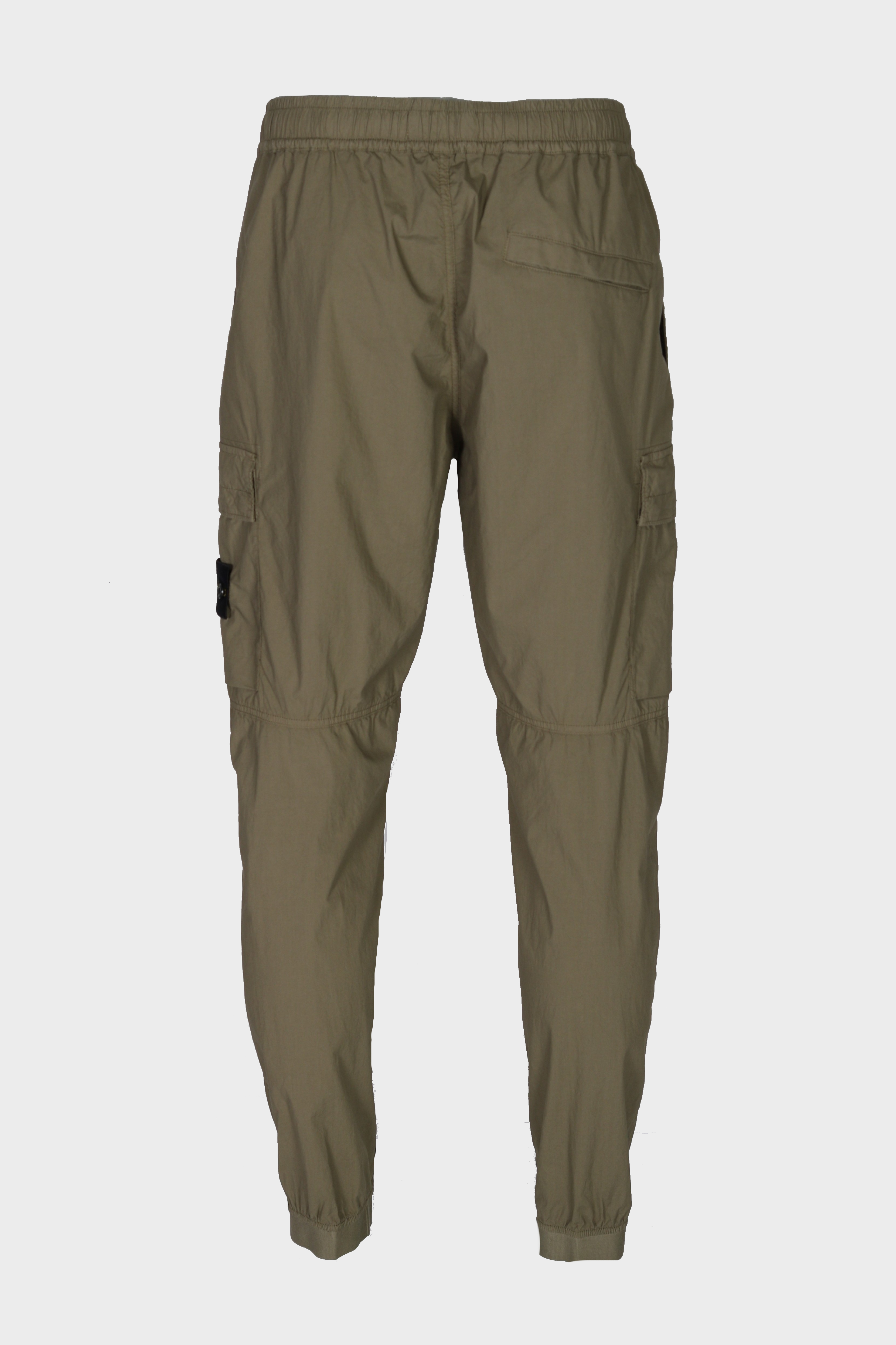 STONE ISLAND Light Cargo Pant in Light Olive