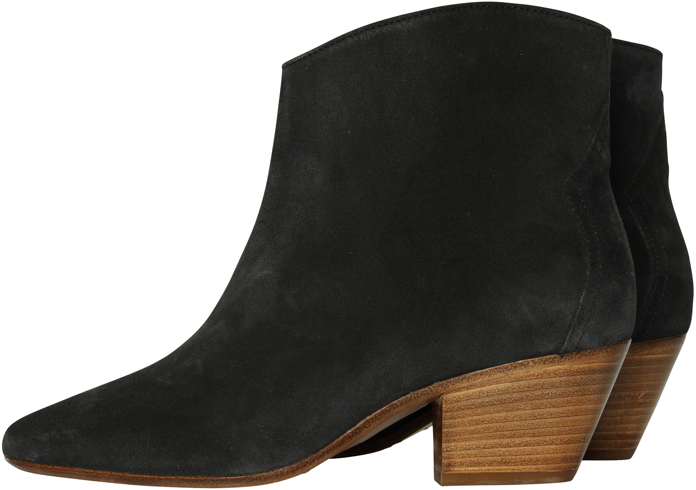 Isabel Marant Dacken Boots Faded Black