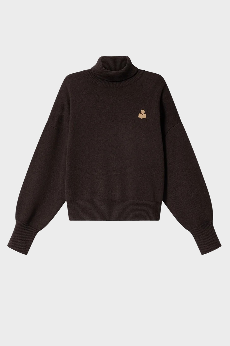 ISABEL MARANT ÉTOILE Nasha Pullover in Chocolate