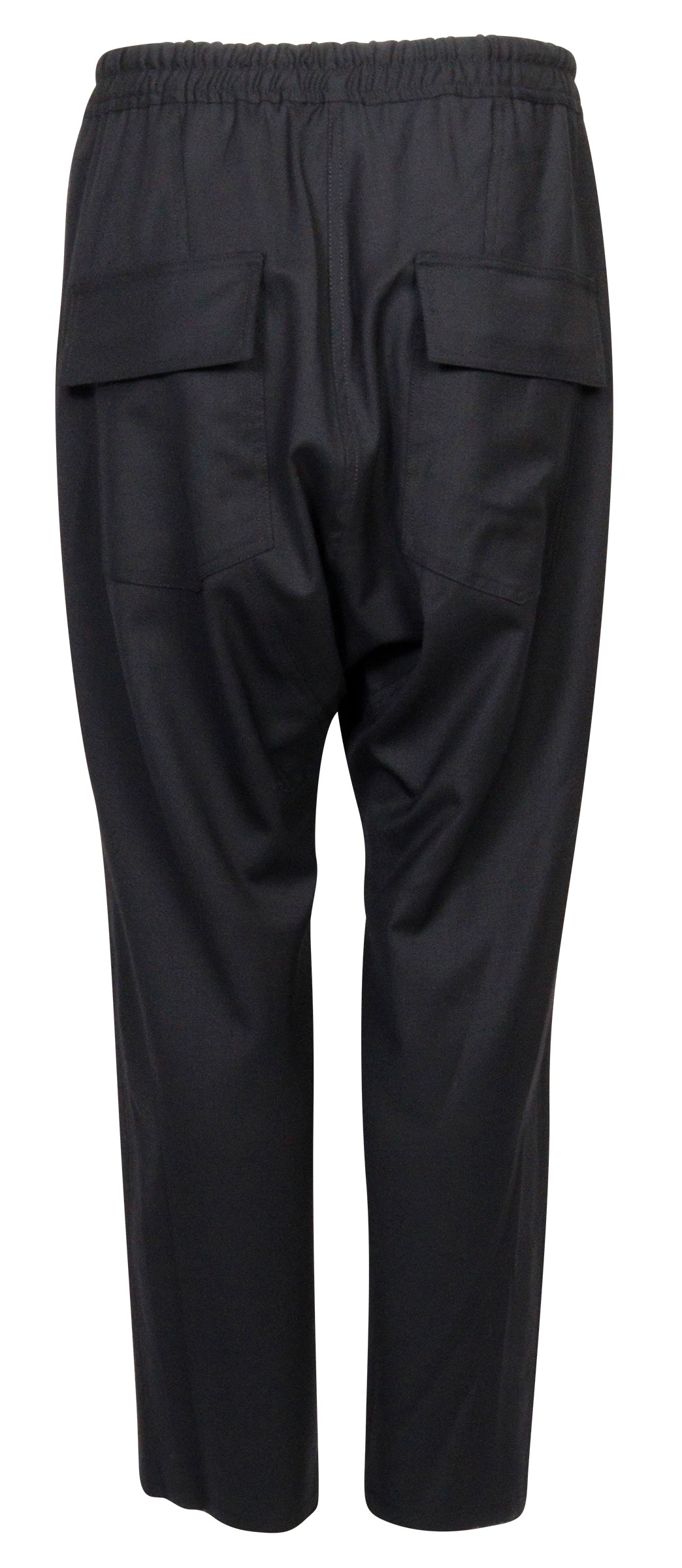 Nili Lotan Wool Stretch Pant Aida Black